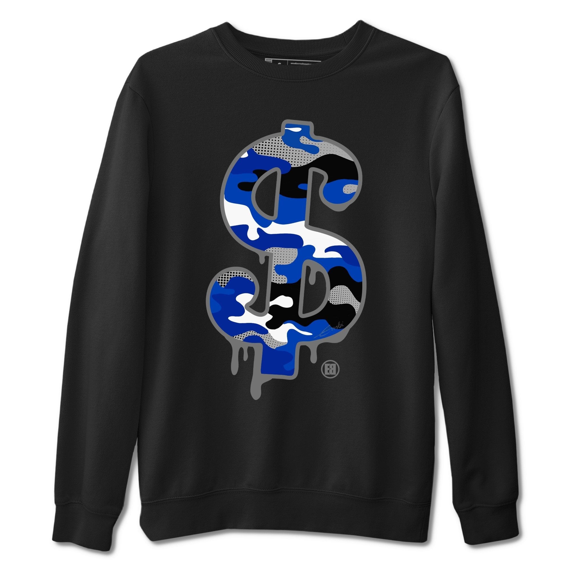 Jordan 3 Varsity Royal Shirt To Match Jordans Dollar Camo Sneaker Tees Jordan 3 Varsity Royal Drip Gear Zone Sneaker Matching Clothing Unisex Shirts