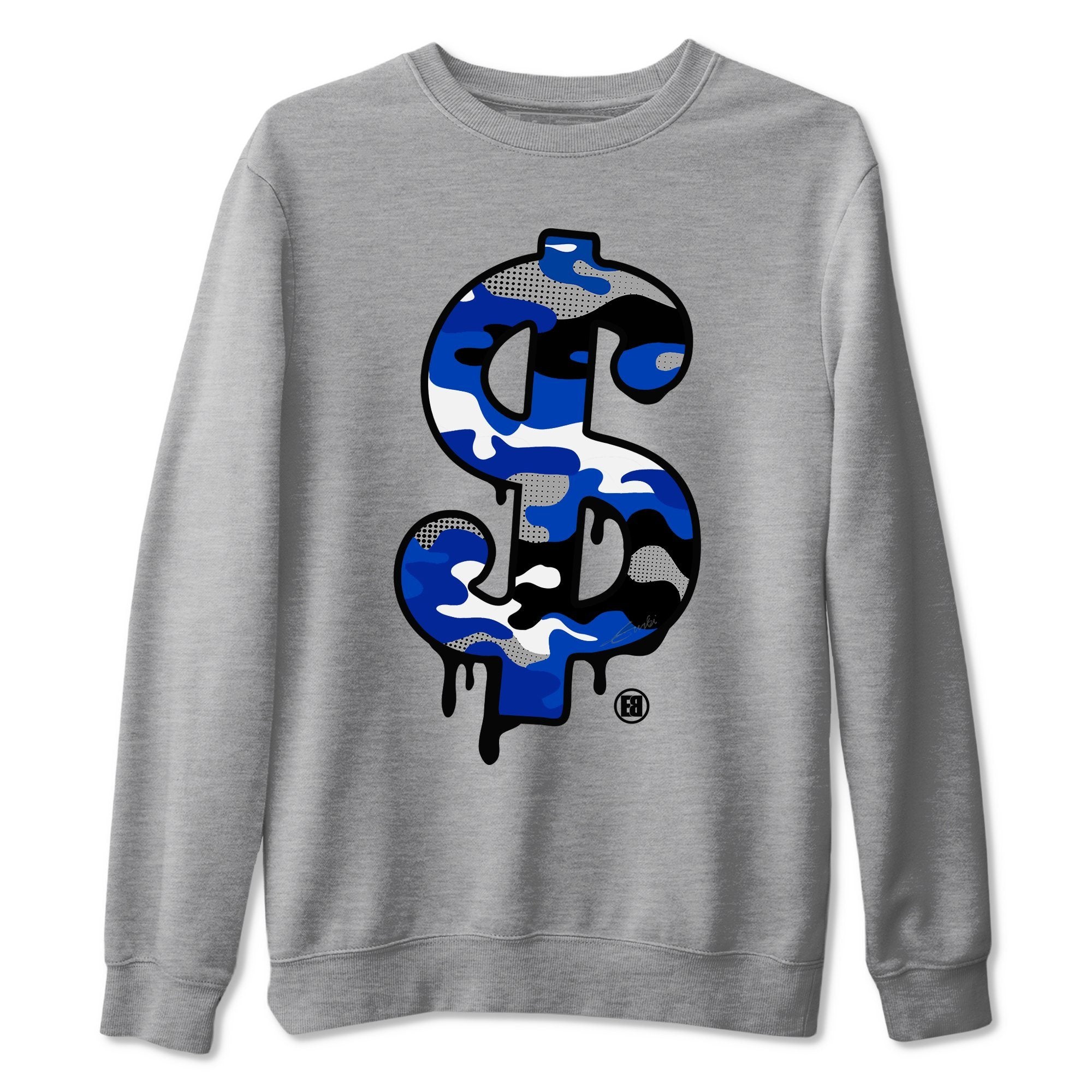 Jordan 3 Varsity Royal Shirt To Match Jordans Dollar Camo Sneaker Tees Jordan 3 Varsity Royal Drip Gear Zone Sneaker Matching Clothing Unisex Shirts