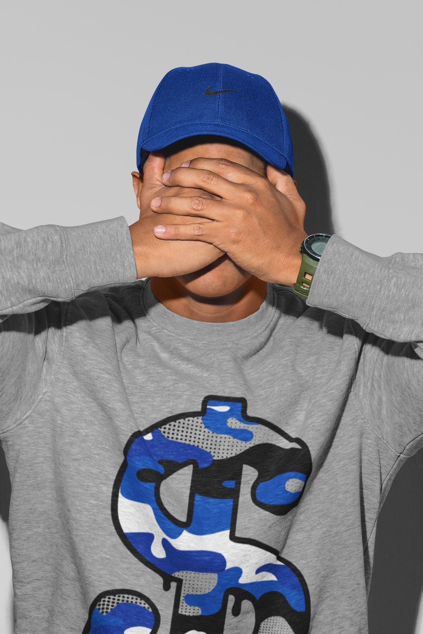 Jordan 3 Varsity Royal Shirt To Match Jordans Dollar Camo Sneaker Tees Jordan 3 Varsity Royal Drip Gear Zone Sneaker Matching Clothing Unisex Shirts