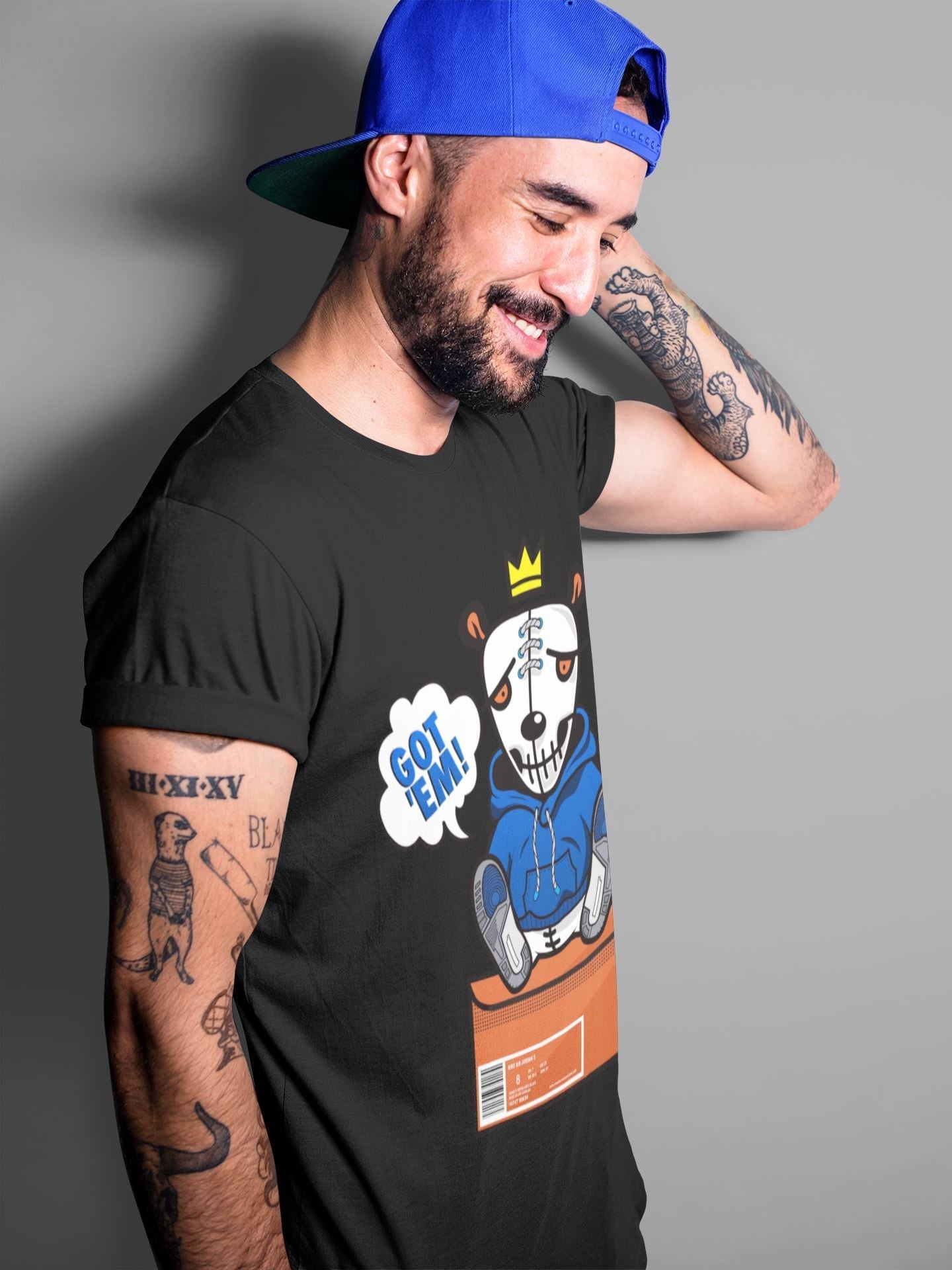 Jordan 3 Varsity Royal Shirt To Match Jordans Got Em Sneaker Tees Jordan 3 Varsity Royal Drip Gear Zone Sneaker Matching Clothing Unisex Shirts