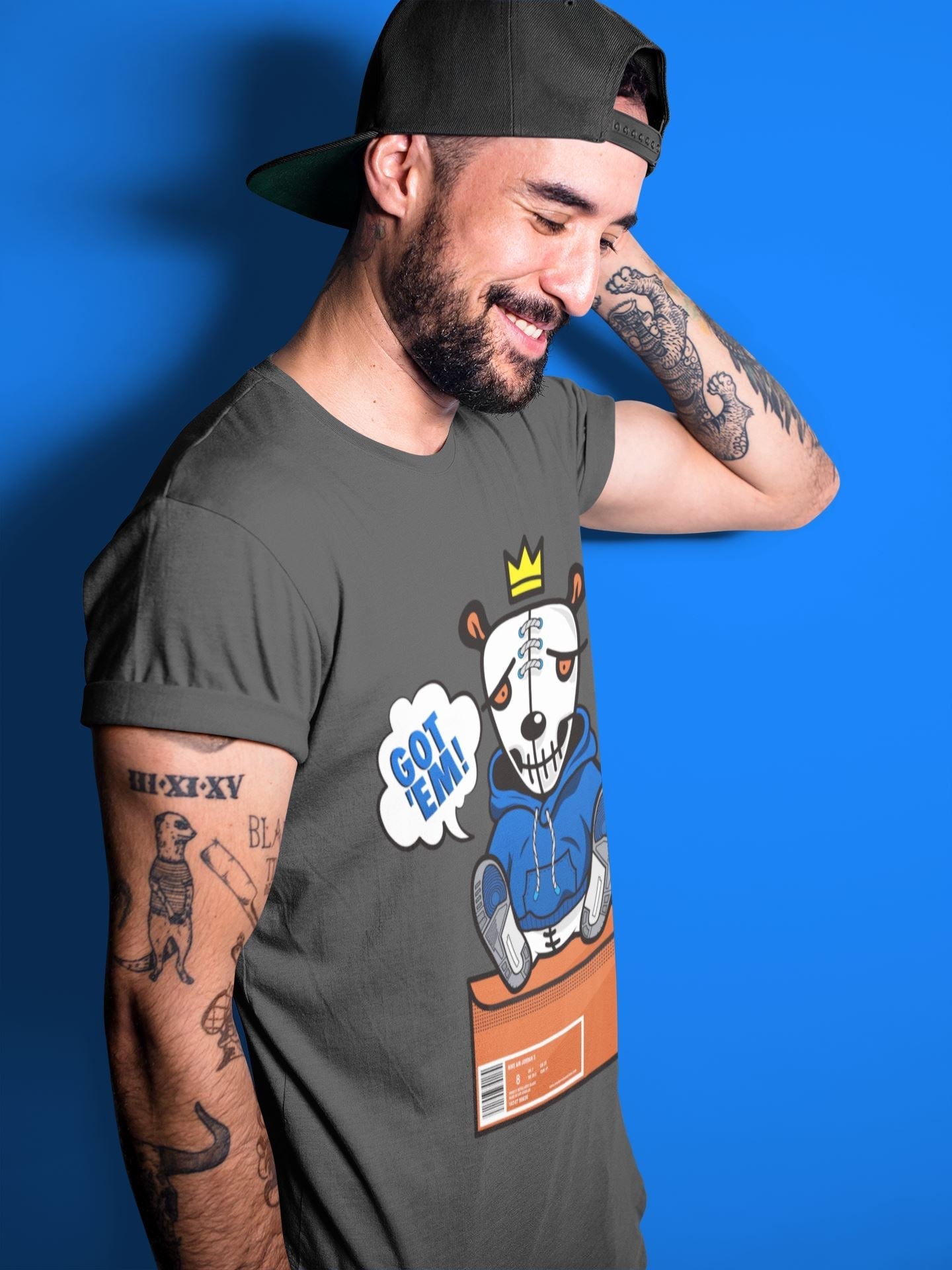 Jordan 3 Varsity Royal Shirt To Match Jordans Got Em Sneaker Tees Jordan 3 Varsity Royal Drip Gear Zone Sneaker Matching Clothing Unisex Shirts