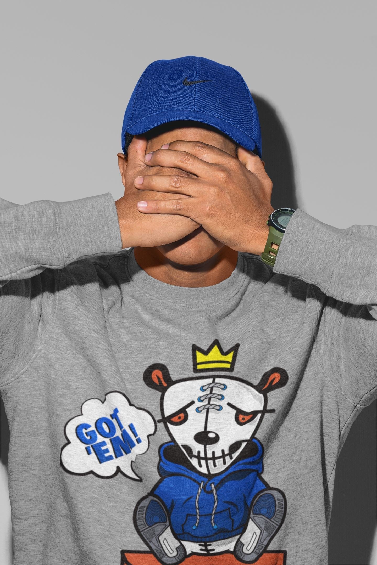 Jordan 3 Varsity Royal Shirt To Match Jordans Got Em Sneaker Tees Jordan 3 Varsity Royal Drip Gear Zone Sneaker Matching Clothing Unisex Shirts