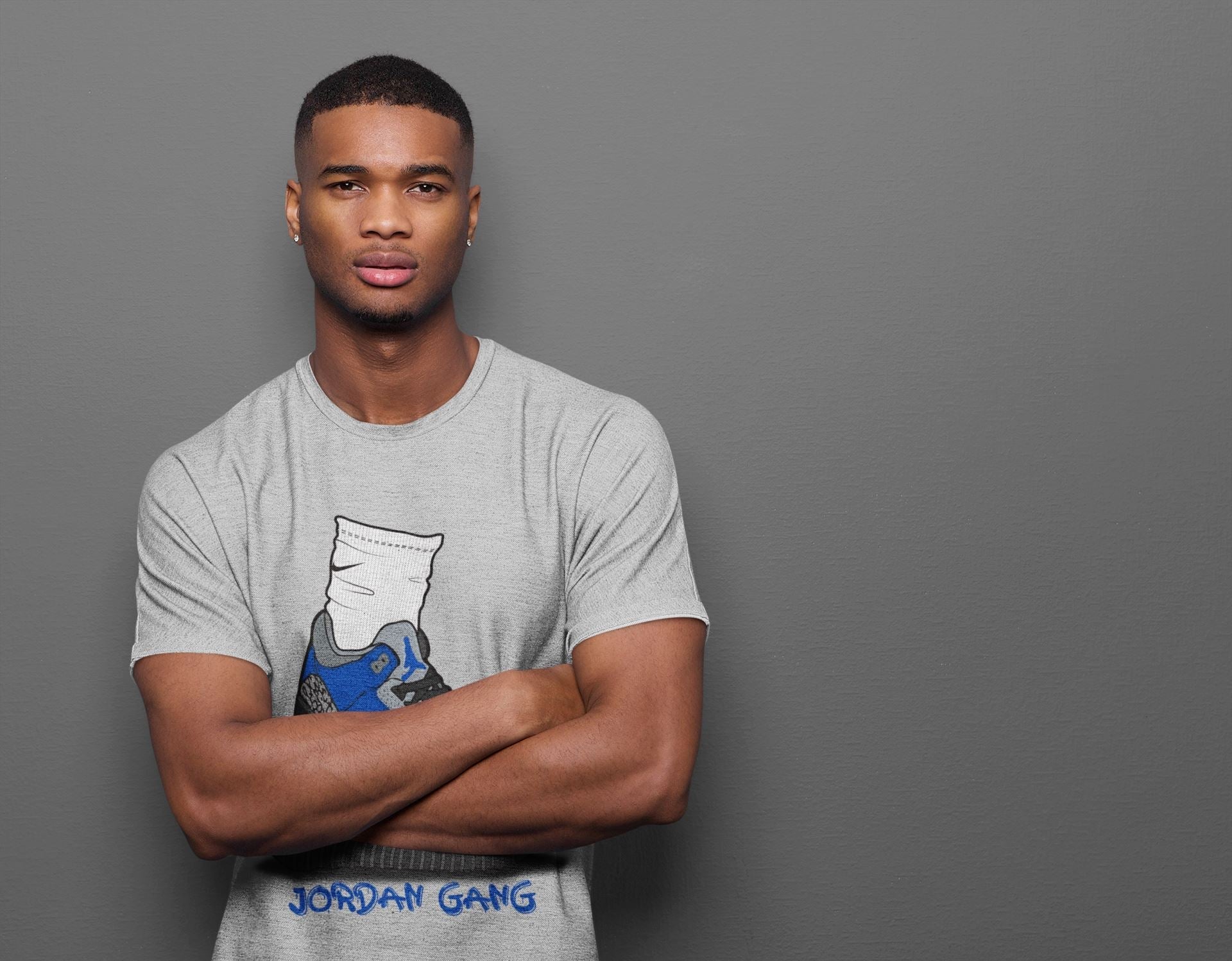 Jordan 3 Varsity Royal Shirt To Match Jordans Jordan Gang Sneaker Tees Jordan 3 Varsity Royal Drip Gear Zone Sneaker Matching Clothing Unisex Shirts