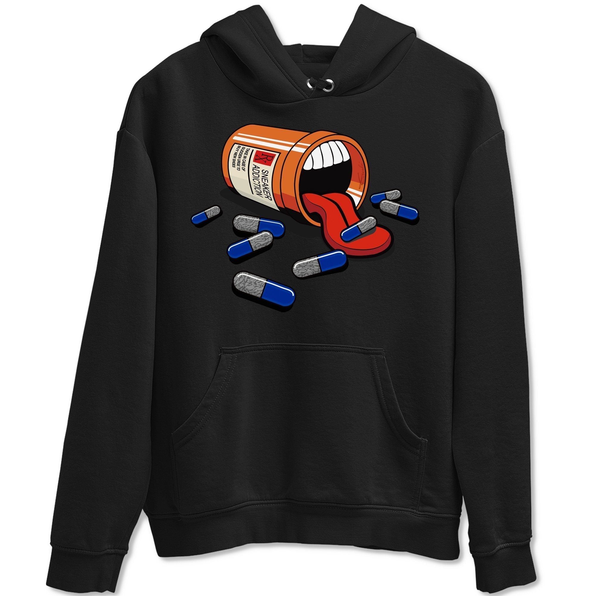 Jordan 3 Varsity Royal Shirt To Match Jordans Sneaker Addiction Sneaker Tees Jordan 3 Varsity Royal Drip Gear Zone Sneaker Matching Clothing Unisex Shirts