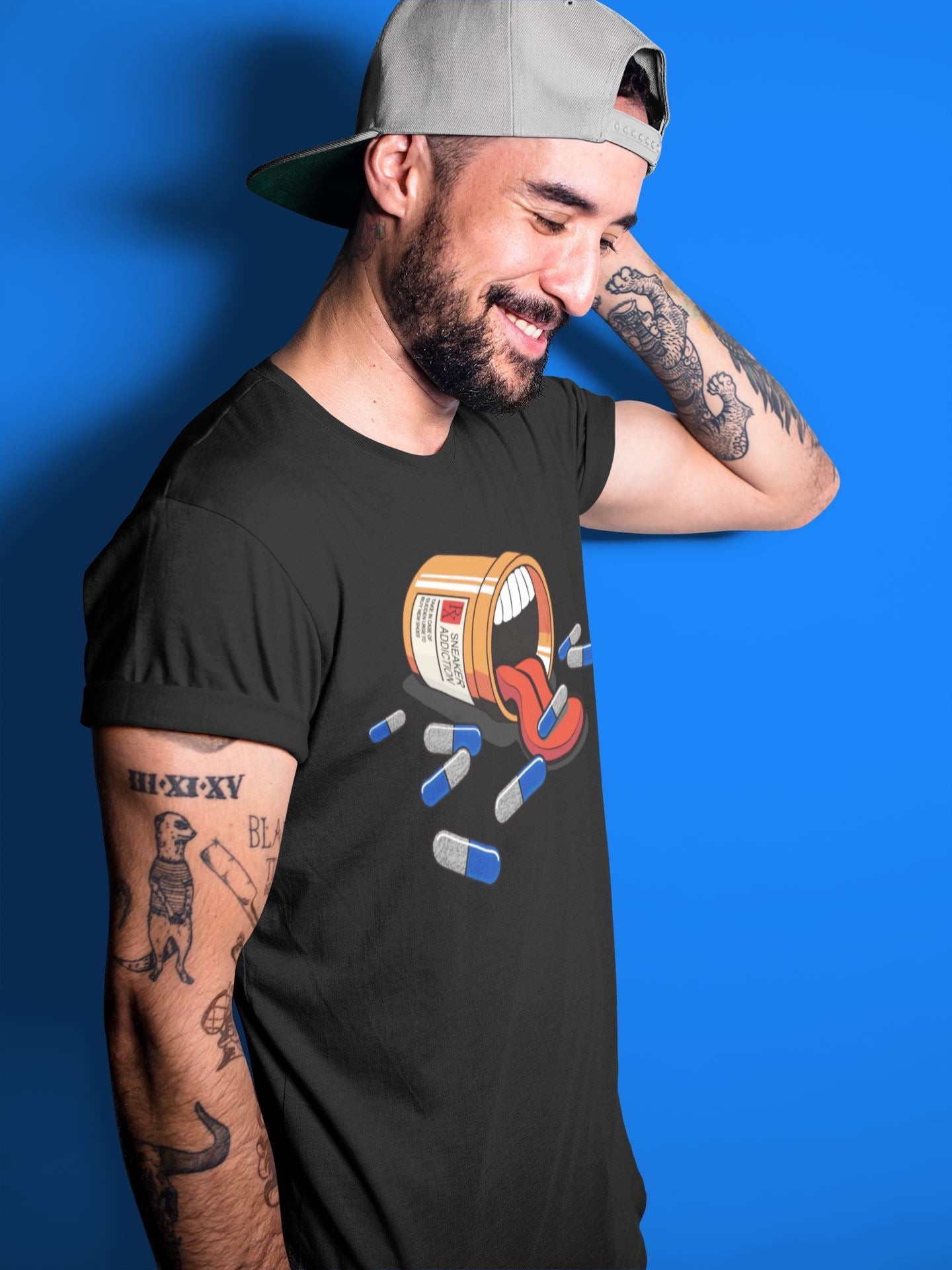 Jordan 3 Varsity Royal Shirt To Match Jordans Sneaker Addiction Sneaker Tees Jordan 3 Varsity Royal Drip Gear Zone Sneaker Matching Clothing Unisex Shirts