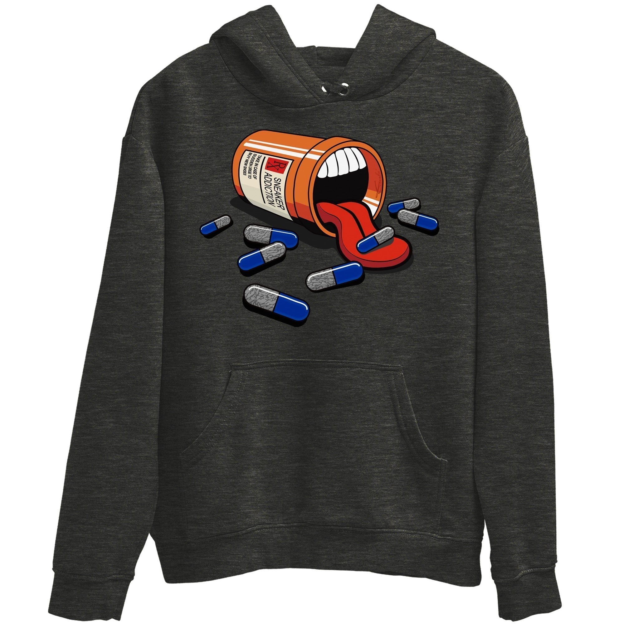 Jordan 3 Varsity Royal Shirt To Match Jordans Sneaker Addiction Sneaker Tees Jordan 3 Varsity Royal Drip Gear Zone Sneaker Matching Clothing Unisex Shirts