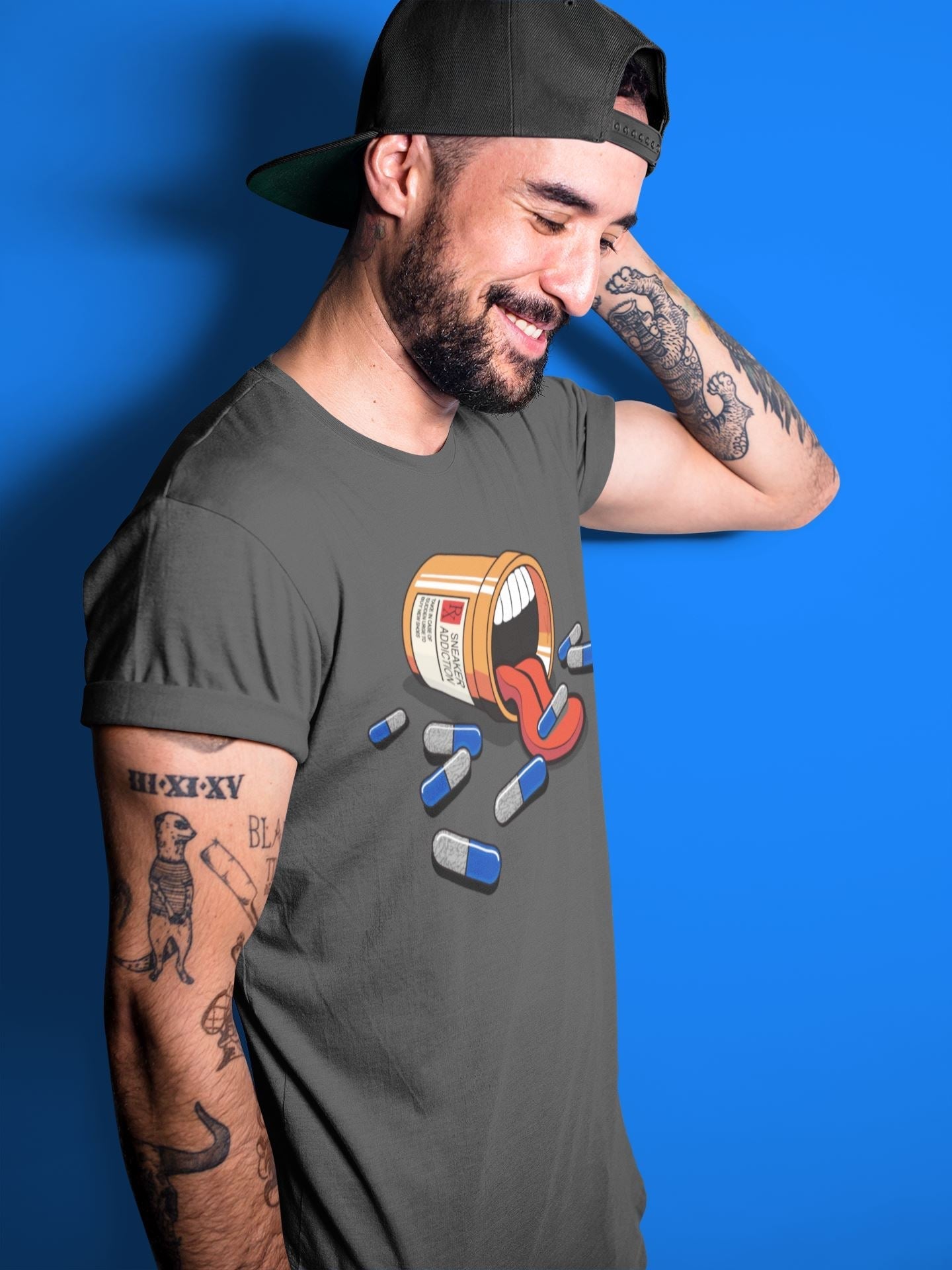 Jordan 3 Varsity Royal Shirt To Match Jordans Sneaker Addiction Sneaker Tees Jordan 3 Varsity Royal Drip Gear Zone Sneaker Matching Clothing Unisex Shirts