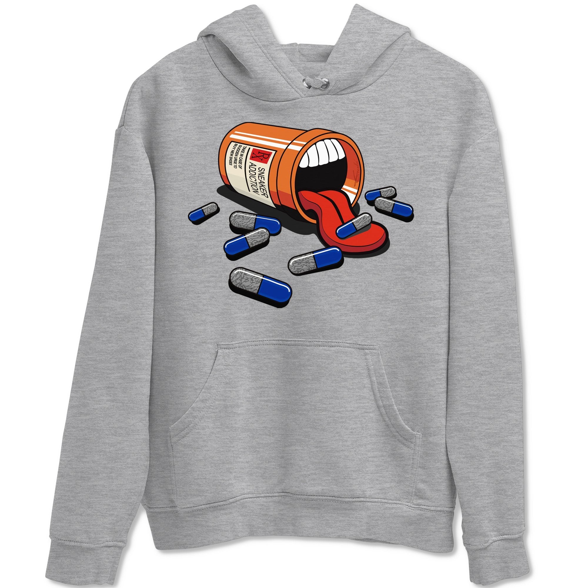 Jordan 3 Varsity Royal Shirt To Match Jordans Sneaker Addiction Sneaker Tees Jordan 3 Varsity Royal Drip Gear Zone Sneaker Matching Clothing Unisex Shirts