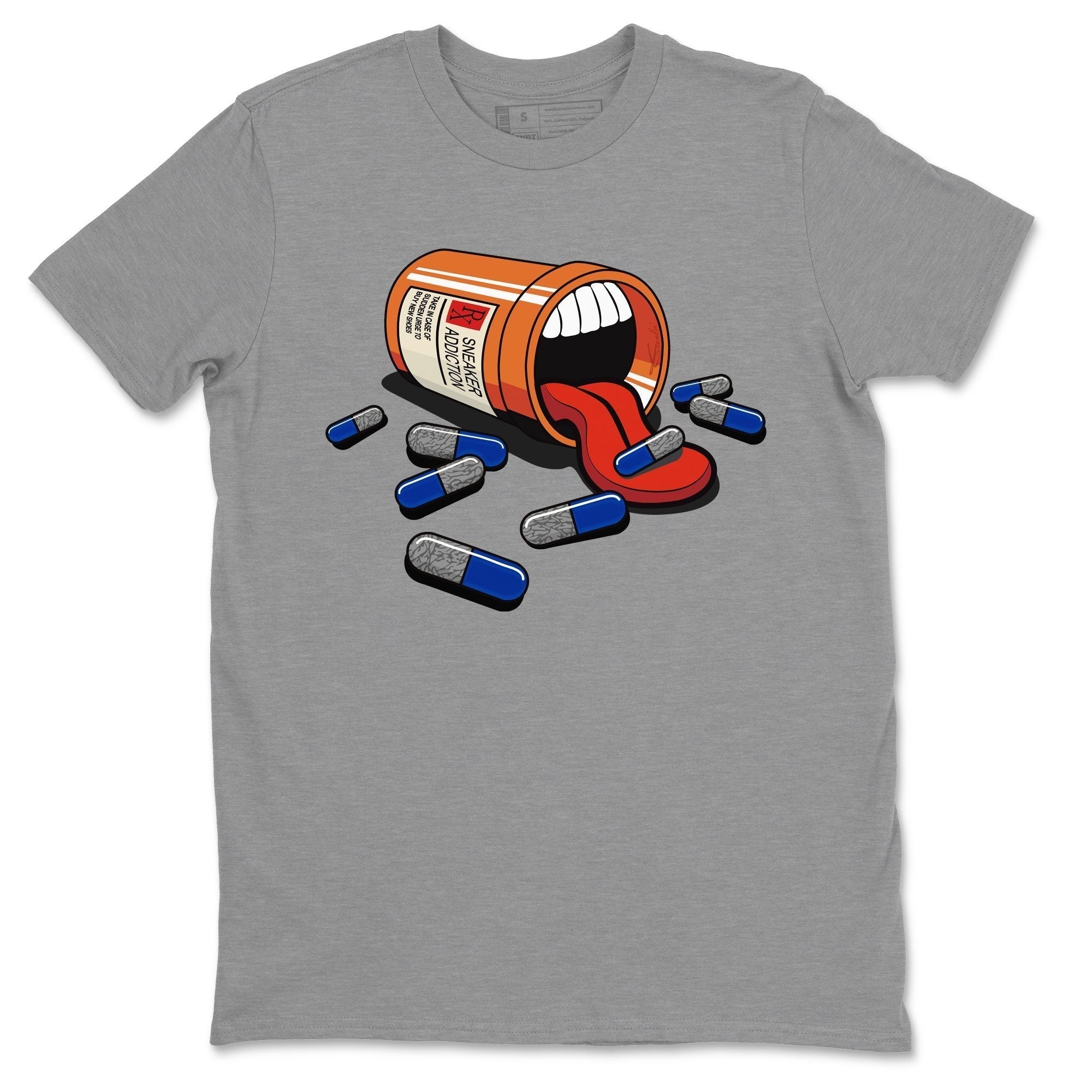 Jordan 3 Varsity Royal Shirt To Match Jordans Sneaker Addiction Sneaker Tees Jordan 3 Varsity Royal Drip Gear Zone Sneaker Matching Clothing Unisex Shirts