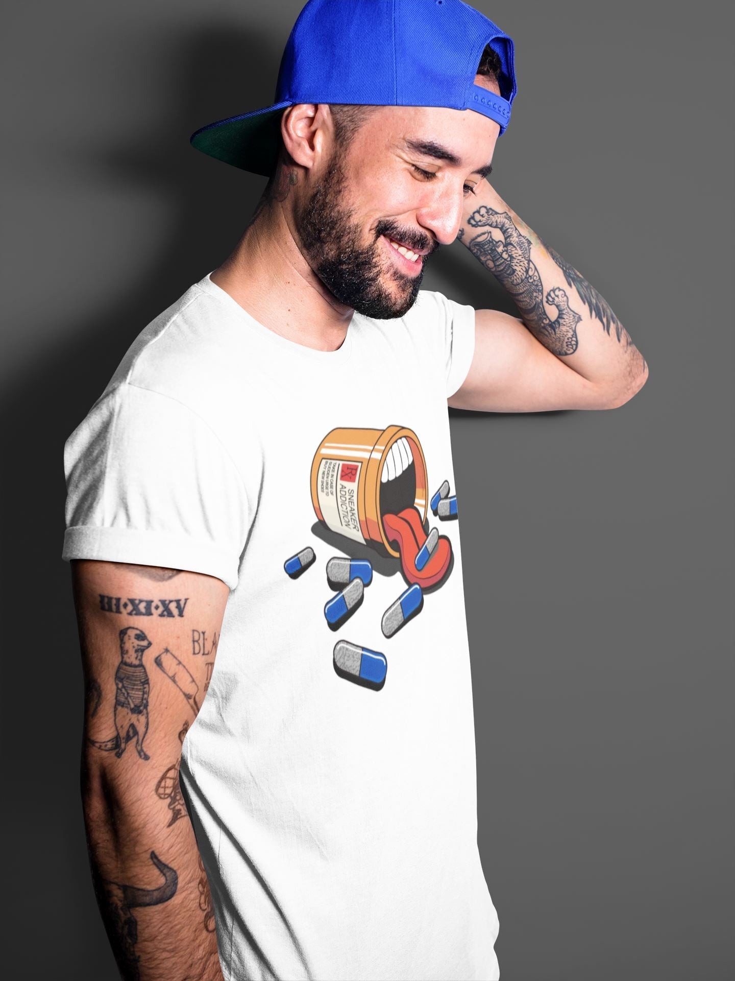 Jordan 3 Varsity Royal Shirt To Match Jordans Sneaker Addiction Sneaker Tees Jordan 3 Varsity Royal Drip Gear Zone Sneaker Matching Clothing Unisex Shirts