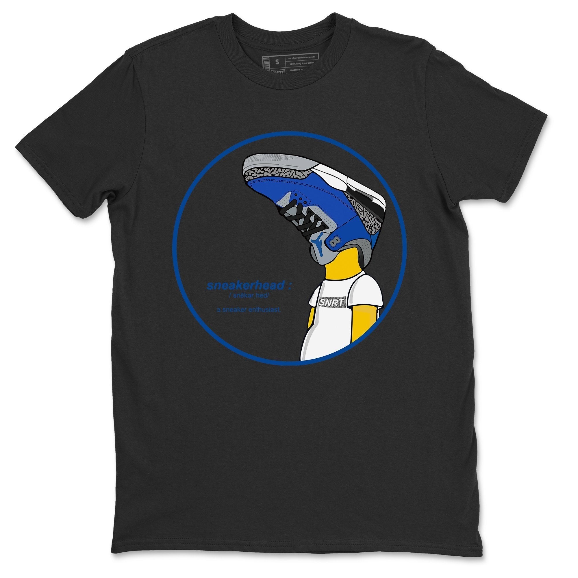 Jordan 3 Varsity Royal Shirt To Match Jordans Sneakerhead Sneaker Tees Jordan 3 Varsity Royal Drip Gear Zone Sneaker Matching Clothing Unisex Shirts