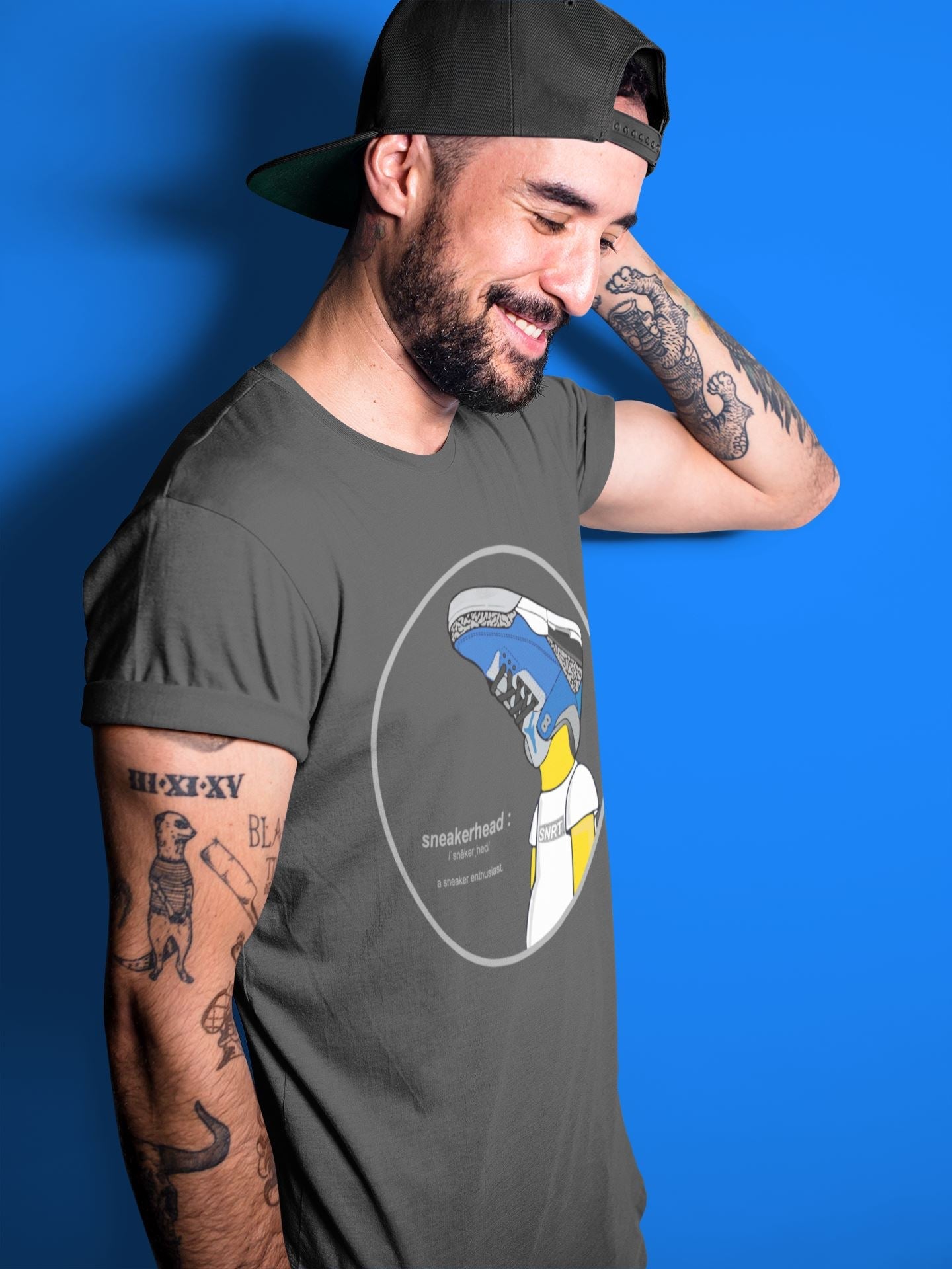 Jordan 3 Varsity Royal Shirt To Match Jordans Sneakerhead Sneaker Tees Jordan 3 Varsity Royal Drip Gear Zone Sneaker Matching Clothing Unisex Shirts