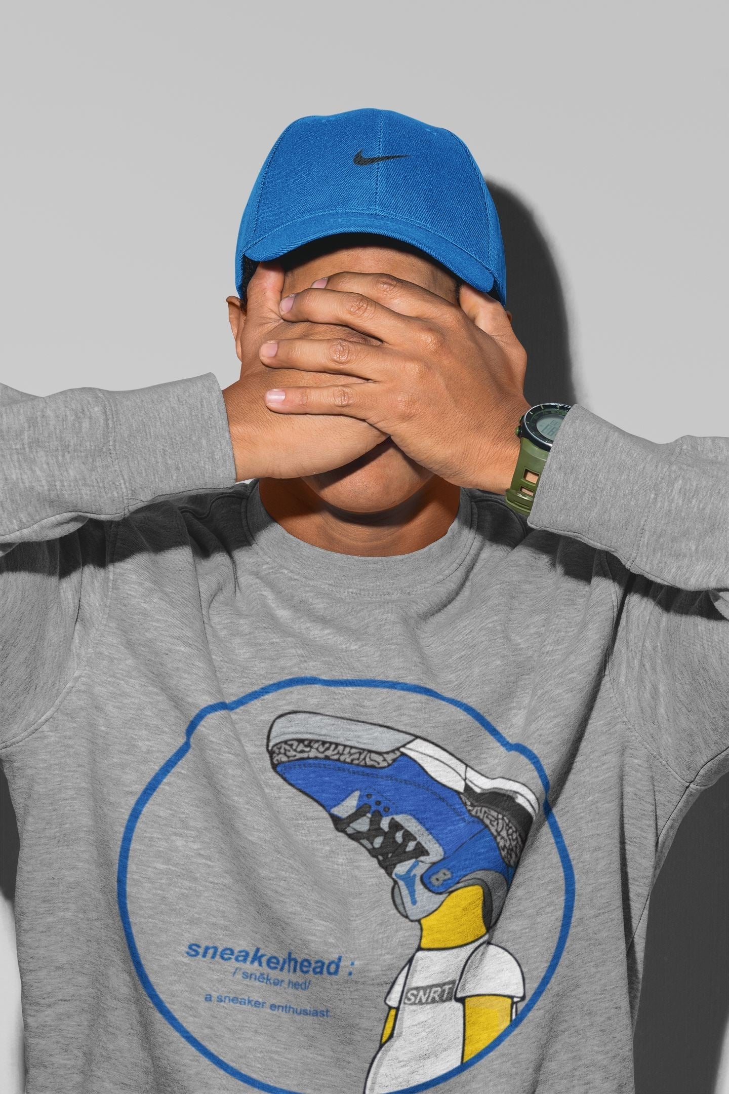 Jordan 3 Varsity Royal Shirt To Match Jordans Sneakerhead Sneaker Tees Jordan 3 Varsity Royal Drip Gear Zone Sneaker Matching Clothing Unisex Shirts