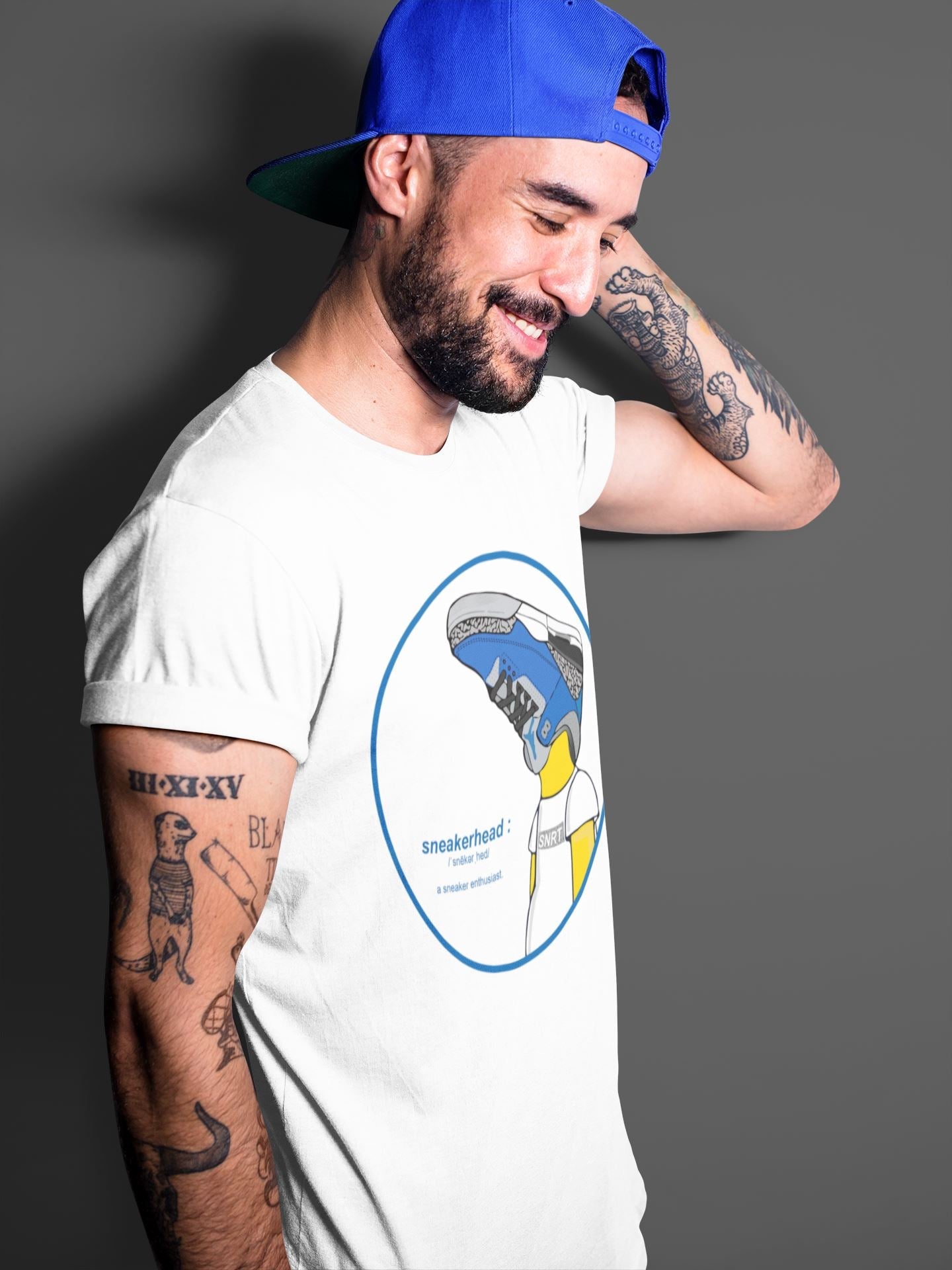 Jordan 3 Varsity Royal Shirt To Match Jordans Sneakerhead Sneaker Tees Jordan 3 Varsity Royal Drip Gear Zone Sneaker Matching Clothing Unisex Shirts