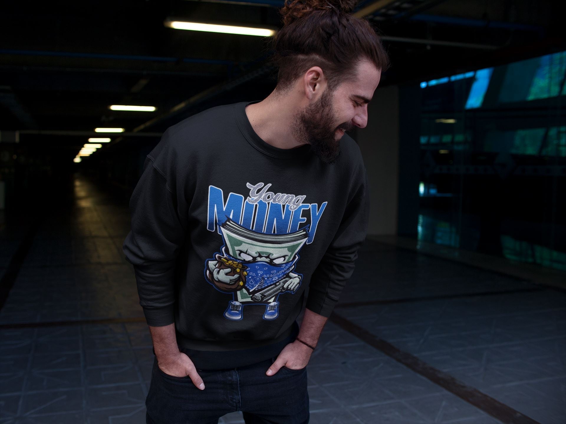 Jordan 3 Varsity Royal Shirt To Match Jordans Young Money Sneaker Tees Jordan 3 Varsity Royal Drip Gear Zone Sneaker Matching Clothing Unisex Shirts