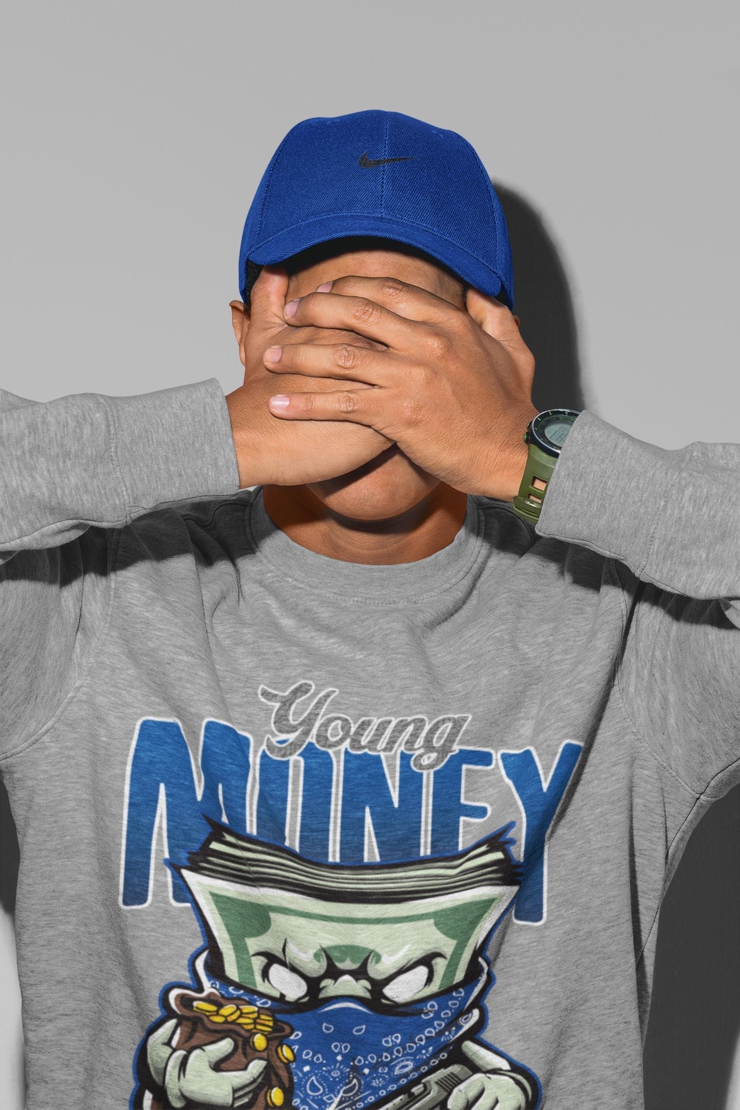 Jordan 3 Varsity Royal Shirt To Match Jordans Young Money Sneaker Tees Jordan 3 Varsity Royal Drip Gear Zone Sneaker Matching Clothing Unisex Shirts