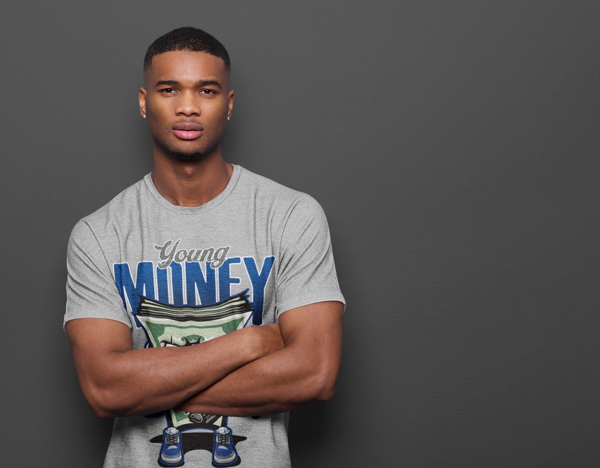 Jordan 3 Varsity Royal Shirt To Match Jordans Young Money Sneaker Tees Jordan 3 Varsity Royal Drip Gear Zone Sneaker Matching Clothing Unisex Shirts