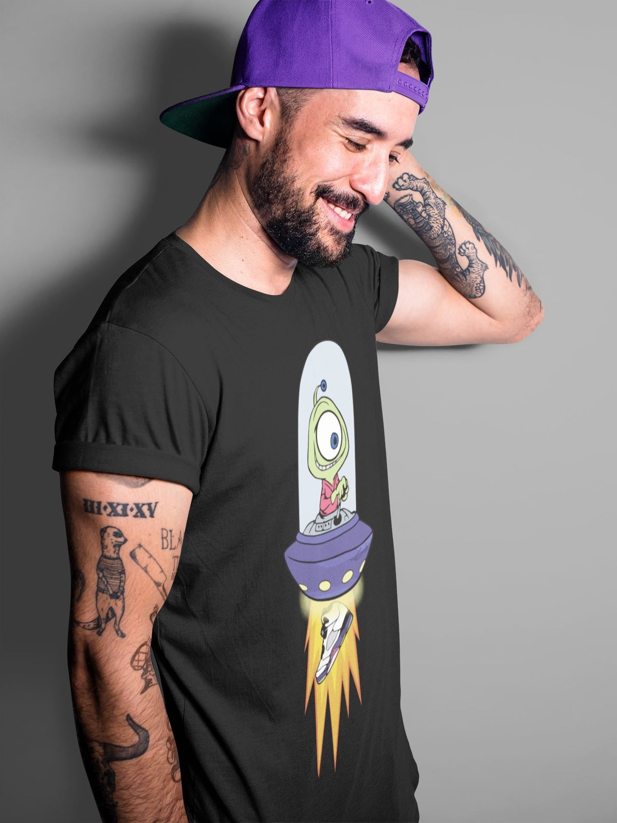 Jordan 5 Ghost Green Sneaker Matching T-Shirt Alien Sneaker Tees Jordan 5 Ghost Green Sneaker Release Tees Crew Neck Tees