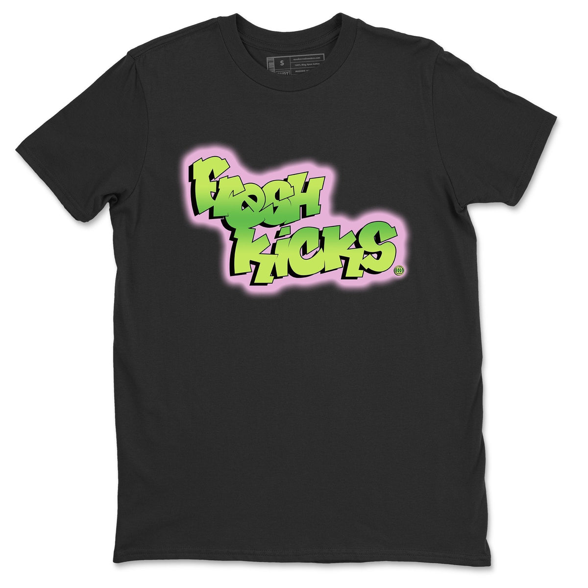 Jordan 5 Ghost Green Sneaker Matching T-Shirt Fresh Kicks Sneaker Tees Jordan 5 Ghost Green Sneaker Release Tees Crew Neck Tees