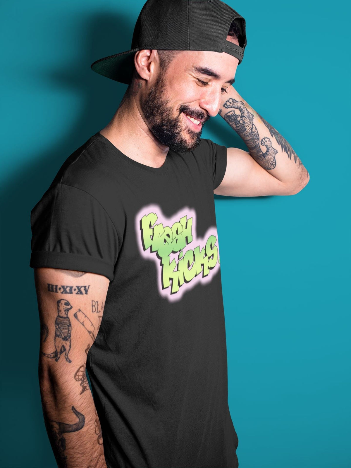 Jordan 5 Ghost Green Sneaker Matching T-Shirt Fresh Kicks Sneaker Tees Jordan 5 Ghost Green Sneaker Release Tees Crew Neck Tees
