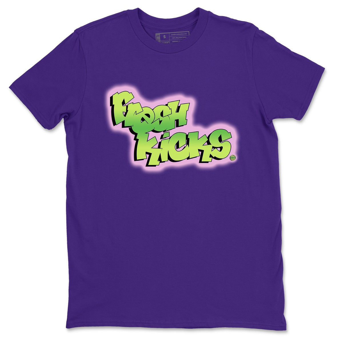 Jordan 5 Ghost Green Sneaker Matching T-Shirt Fresh Kicks Sneaker Tees Jordan 5 Ghost Green Sneaker Release Tees Crew Neck Tees