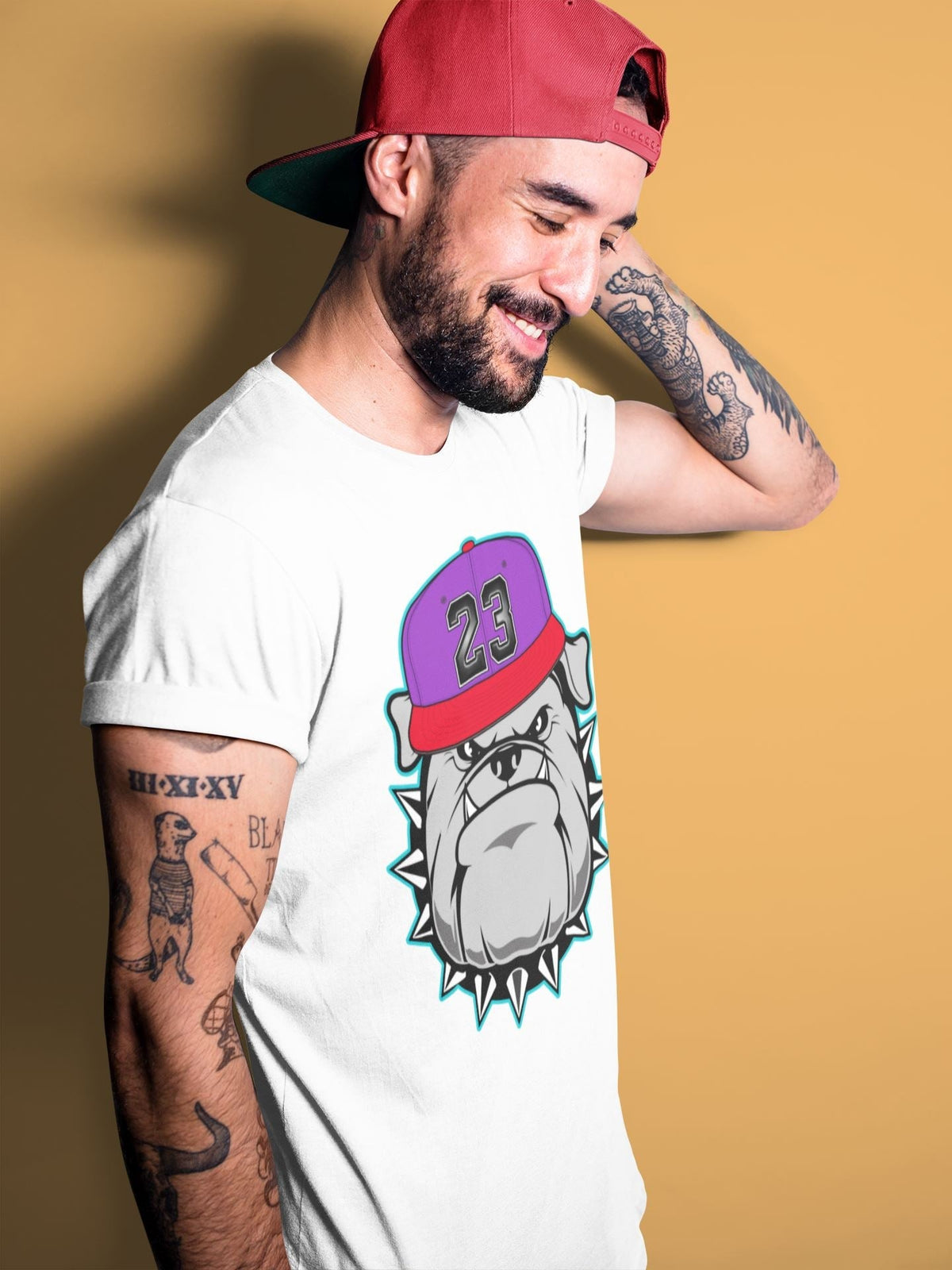 Jordan 5 Top 3 Sneaker Matching T-Shirt English Bulldog Sneaker Tees Jordan 5 Top 3 Sneaker Release Tees Crew Neck Tees