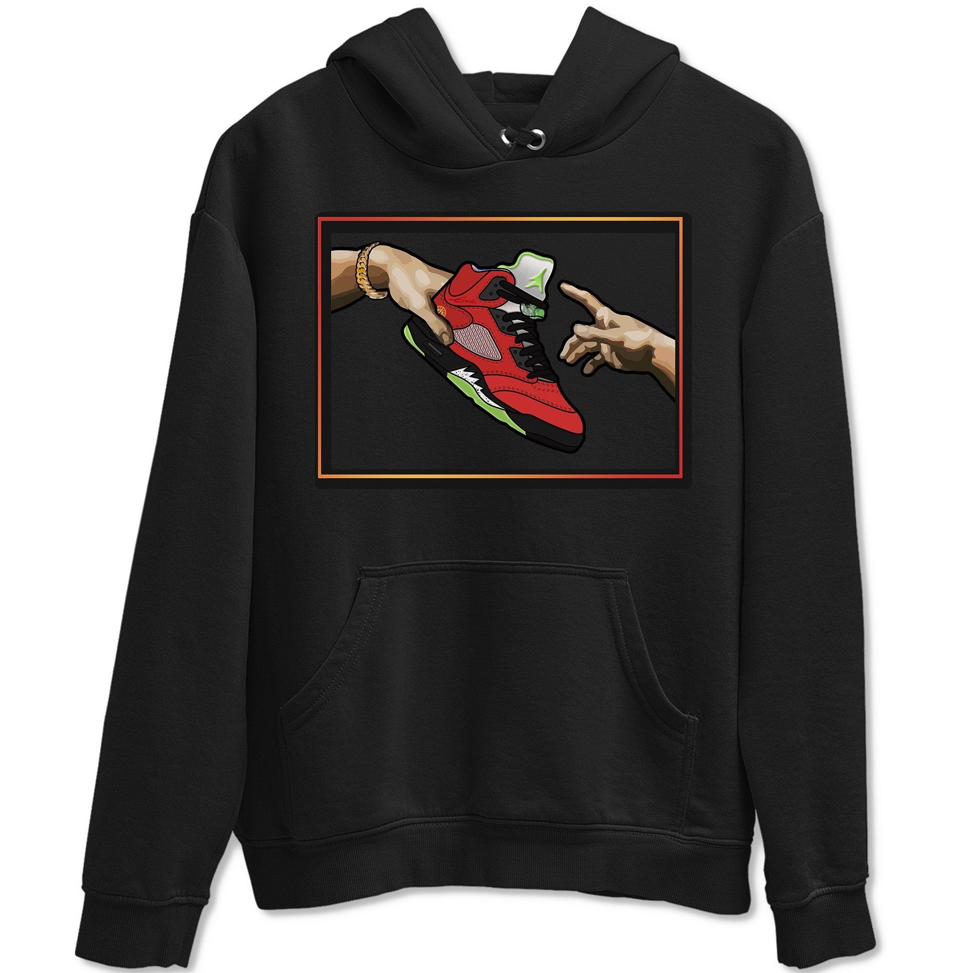 Jordan 5 What The Shirt To Match Jordans Adam's Creation Sneaker Tees Jordan 5 What The Drip Gear Zone Sneaker Matching Clothing Unisex Shirts