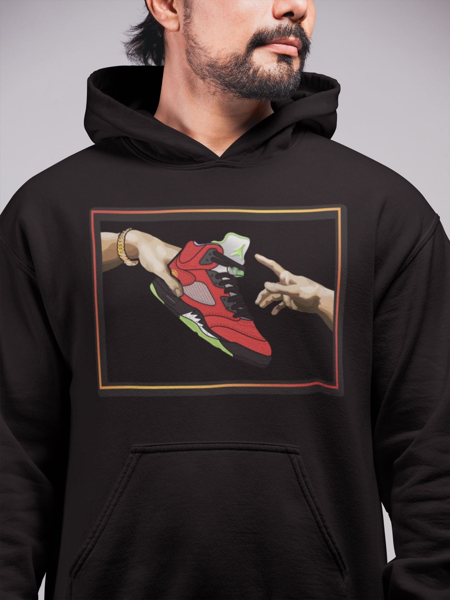 Jordan 5 What The Shirt To Match Jordans Adam's Creation Sneaker Tees Jordan 5 What The Drip Gear Zone Sneaker Matching Clothing Unisex Shirts
