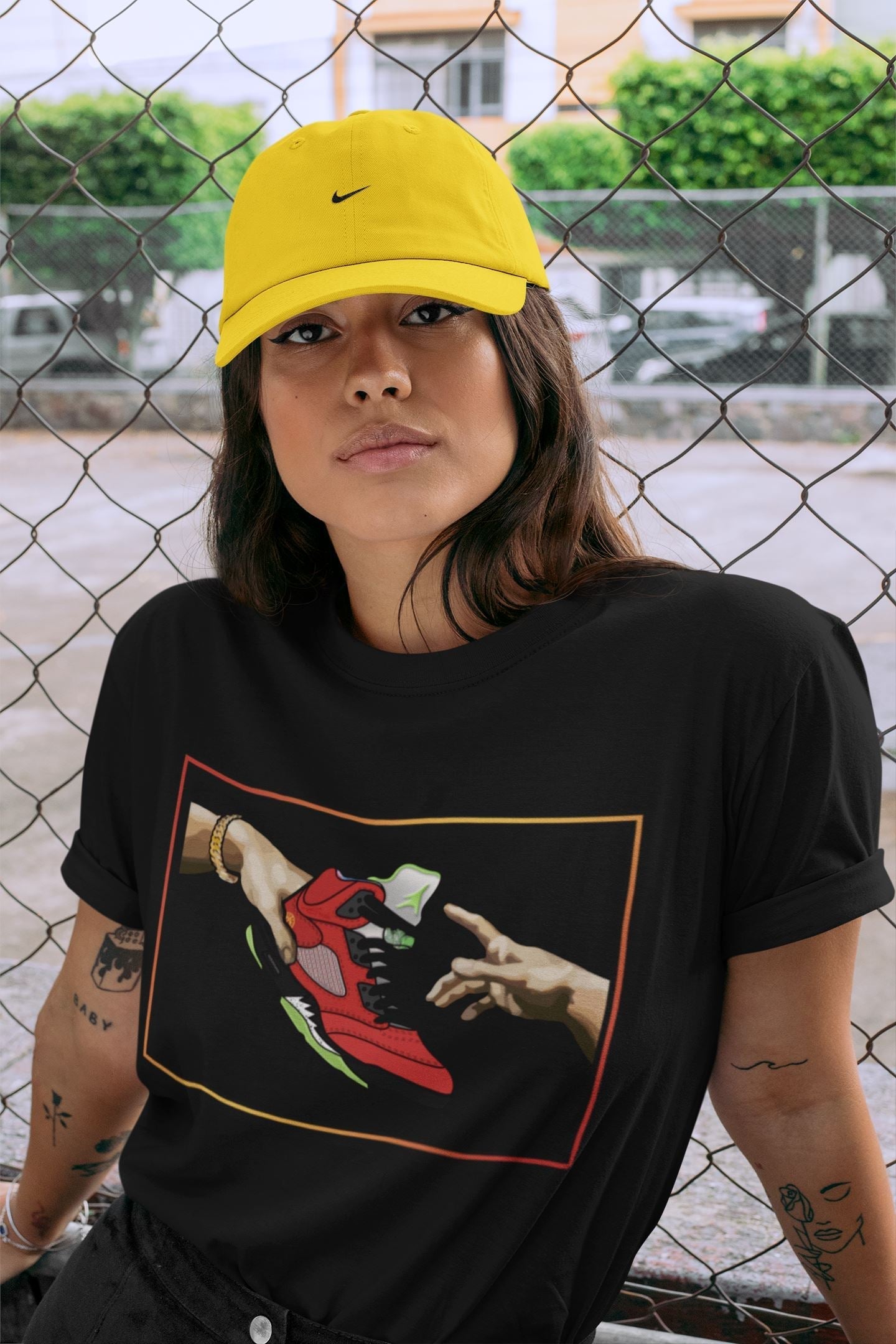 Jordan 5 What The Shirt To Match Jordans Adam's Creation Sneaker Tees Jordan 5 What The Drip Gear Zone Sneaker Matching Clothing Unisex Shirts