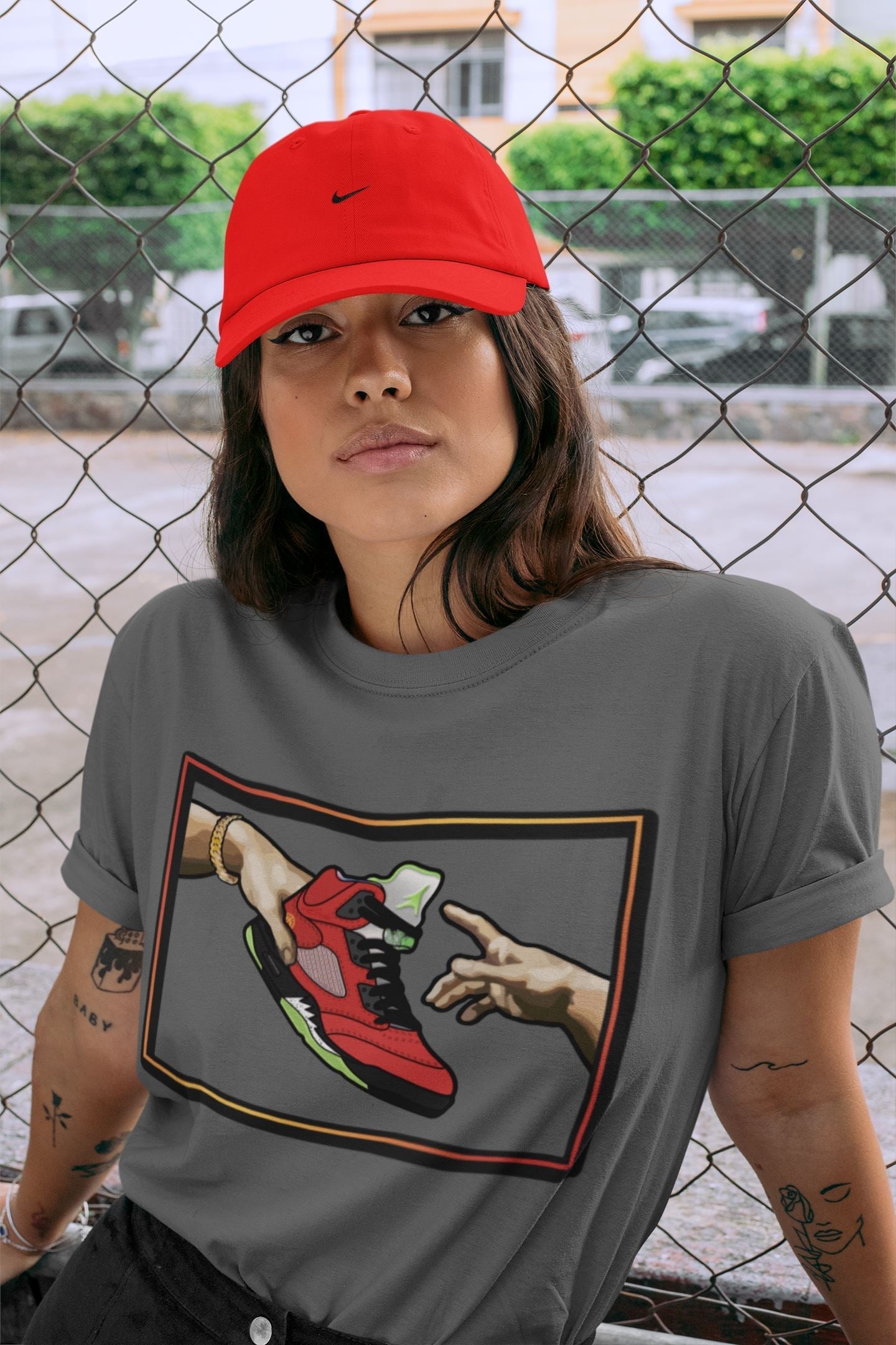 Jordan 5 What The Shirt To Match Jordans Adam's Creation Sneaker Tees Jordan 5 What The Drip Gear Zone Sneaker Matching Clothing Unisex Shirts
