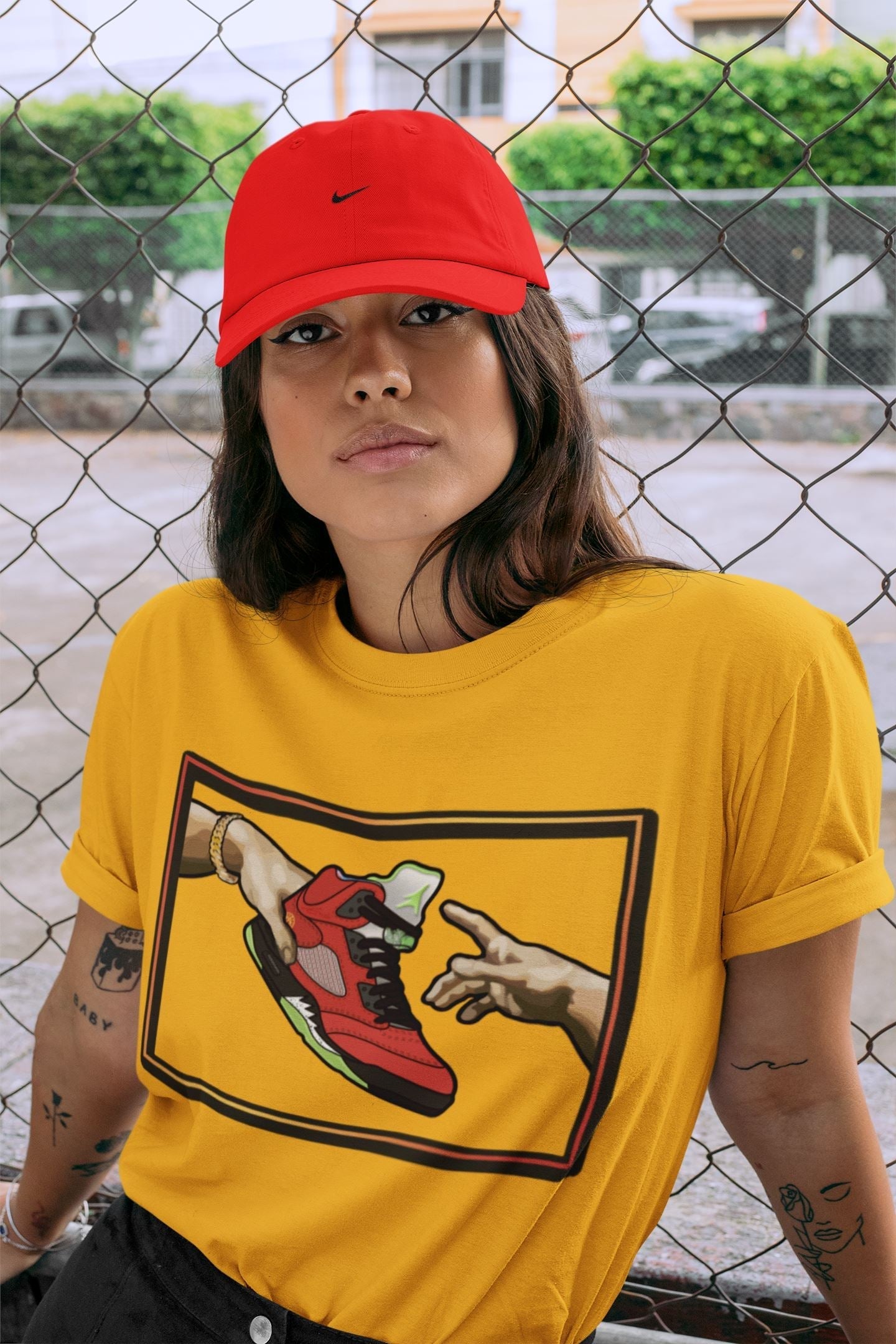 Jordan 5 What The Shirt To Match Jordans Adam's Creation Sneaker Tees Jordan 5 What The Drip Gear Zone Sneaker Matching Clothing Unisex Shirts