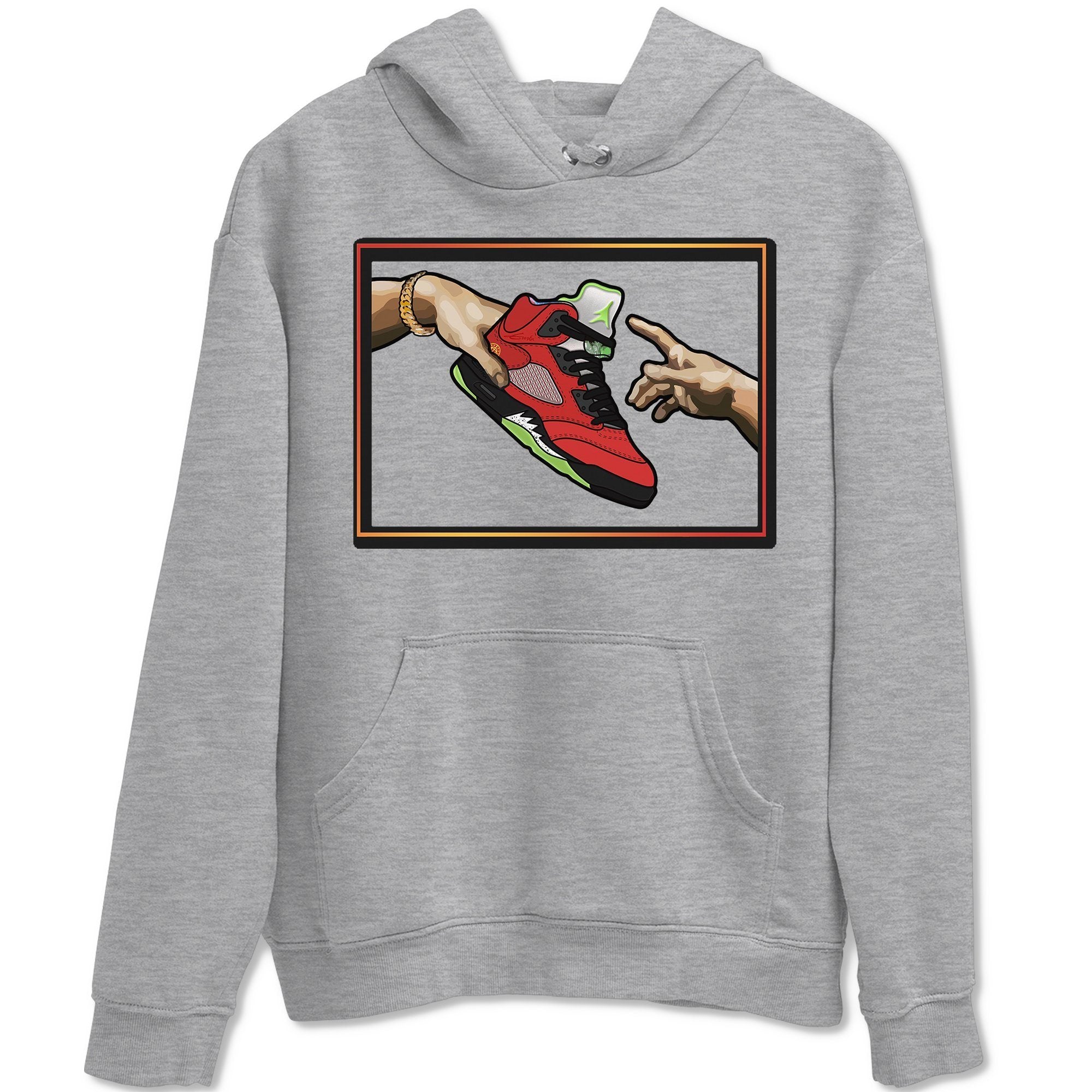 Jordan 5 What The Shirt To Match Jordans Adam's Creation Sneaker Tees Jordan 5 What The Drip Gear Zone Sneaker Matching Clothing Unisex Shirts