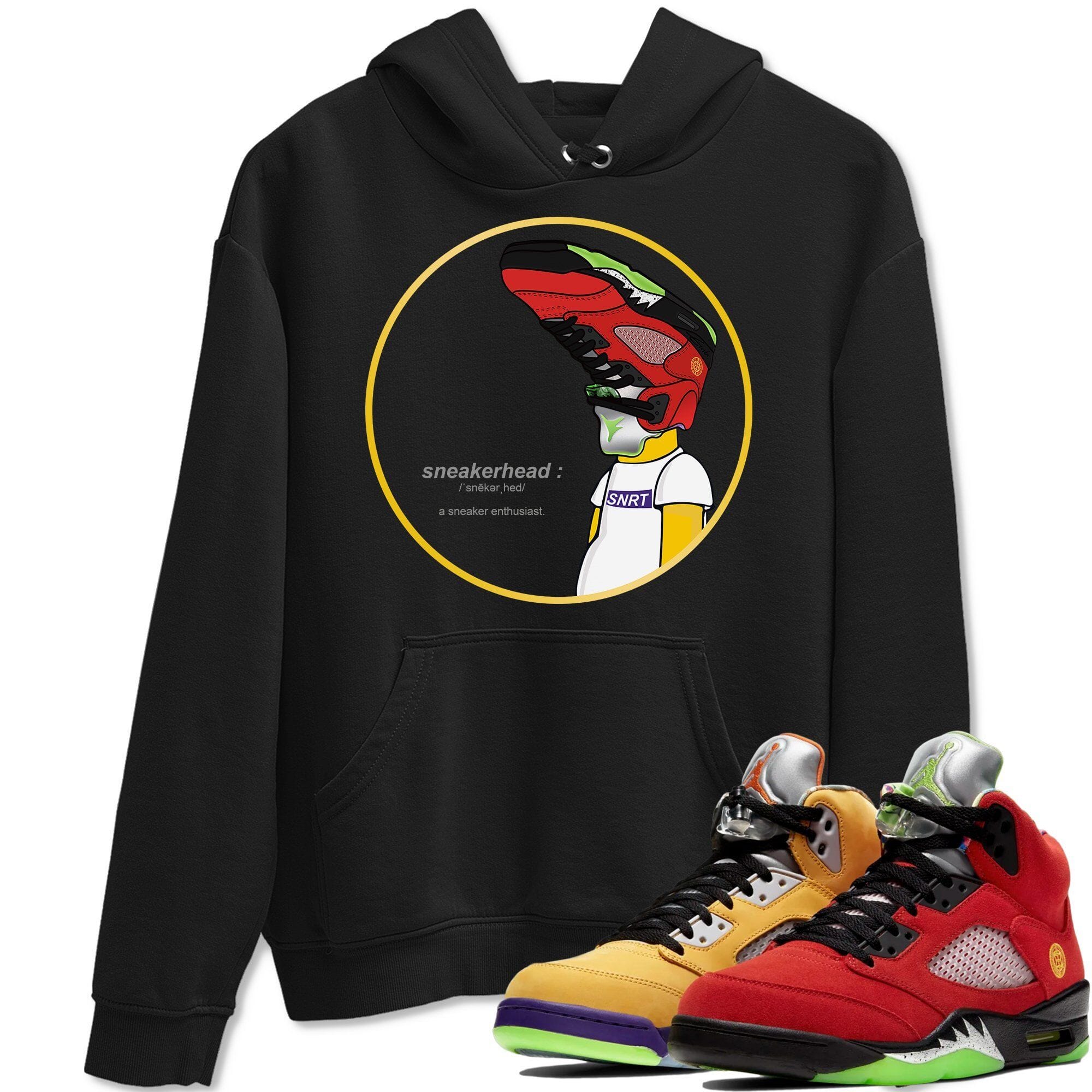 Jordan 5 What The Shirt To Match Jordans Sneakerhead Sneaker Tees Jordan 5 What The Drip Gear Zone Sneaker Matching Clothing Unisex Shirts