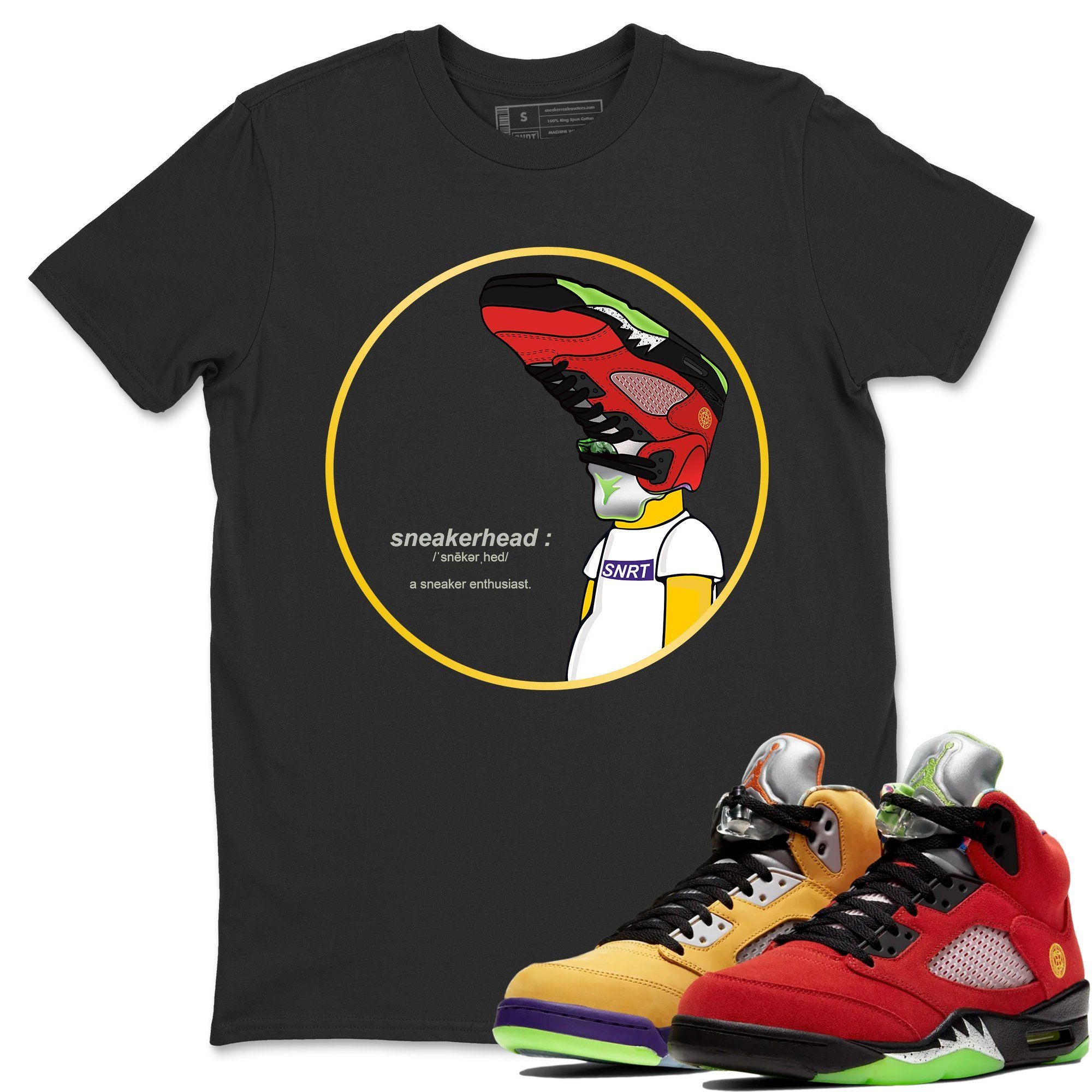Jordan 5 What The Shirt To Match Jordans Sneakerhead Sneaker Tees Jordan 5 What The Drip Gear Zone Sneaker Matching Clothing Unisex Shirts