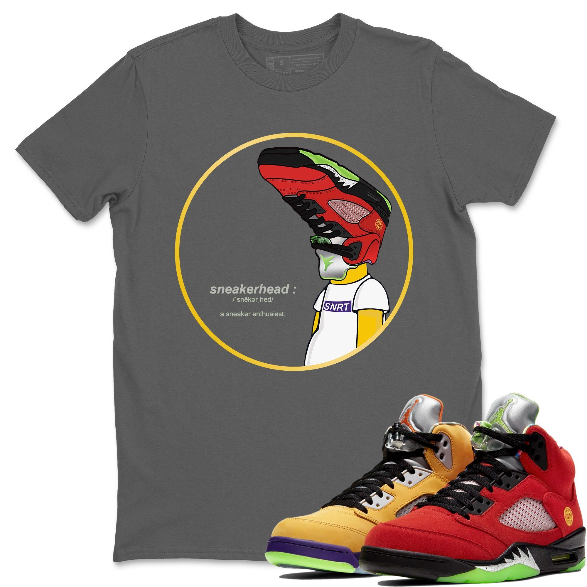 Jordan 5 What The Shirt To Match Jordans Sneakerhead Sneaker Tees Jordan 5 What The Drip Gear Zone Sneaker Matching Clothing Unisex Shirts