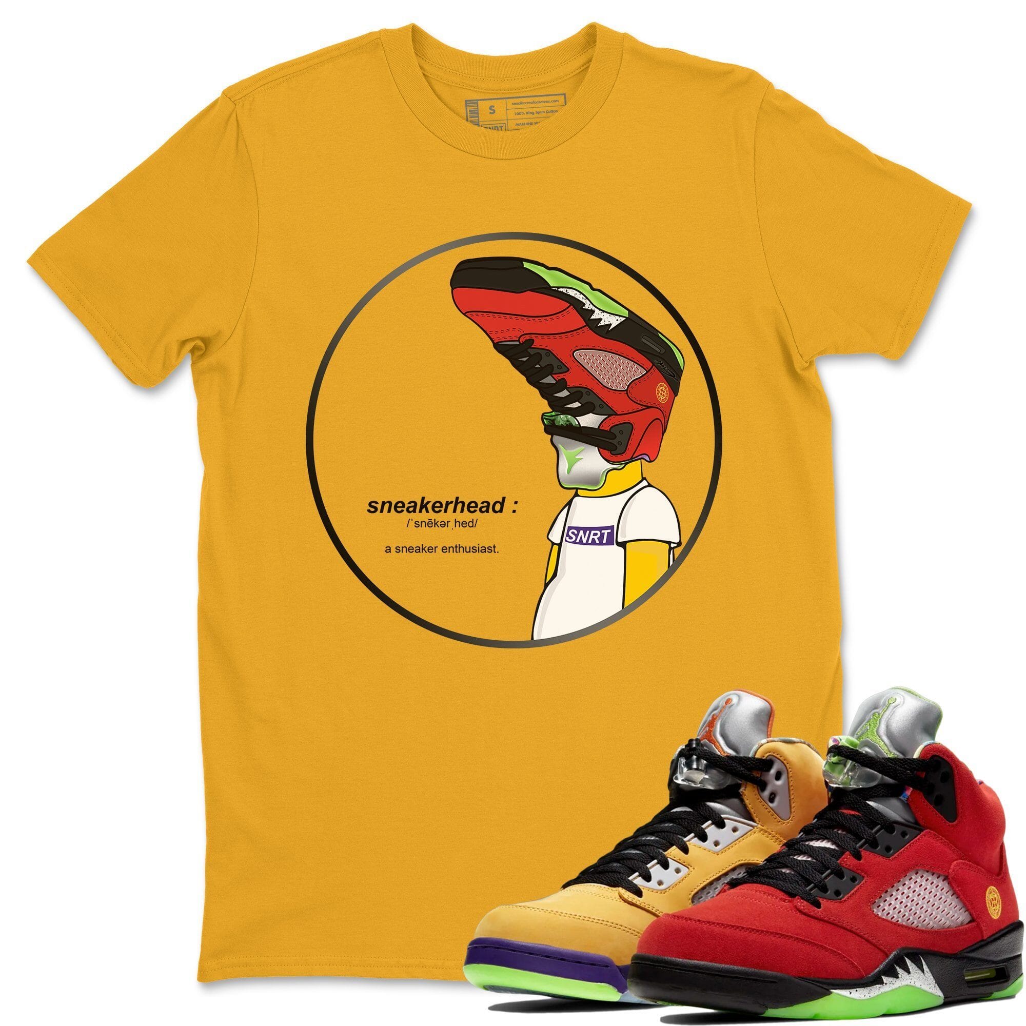Jordan 5 What The Shirt To Match Jordans Sneakerhead Sneaker Tees Jordan 5 What The Drip Gear Zone Sneaker Matching Clothing Unisex Shirts