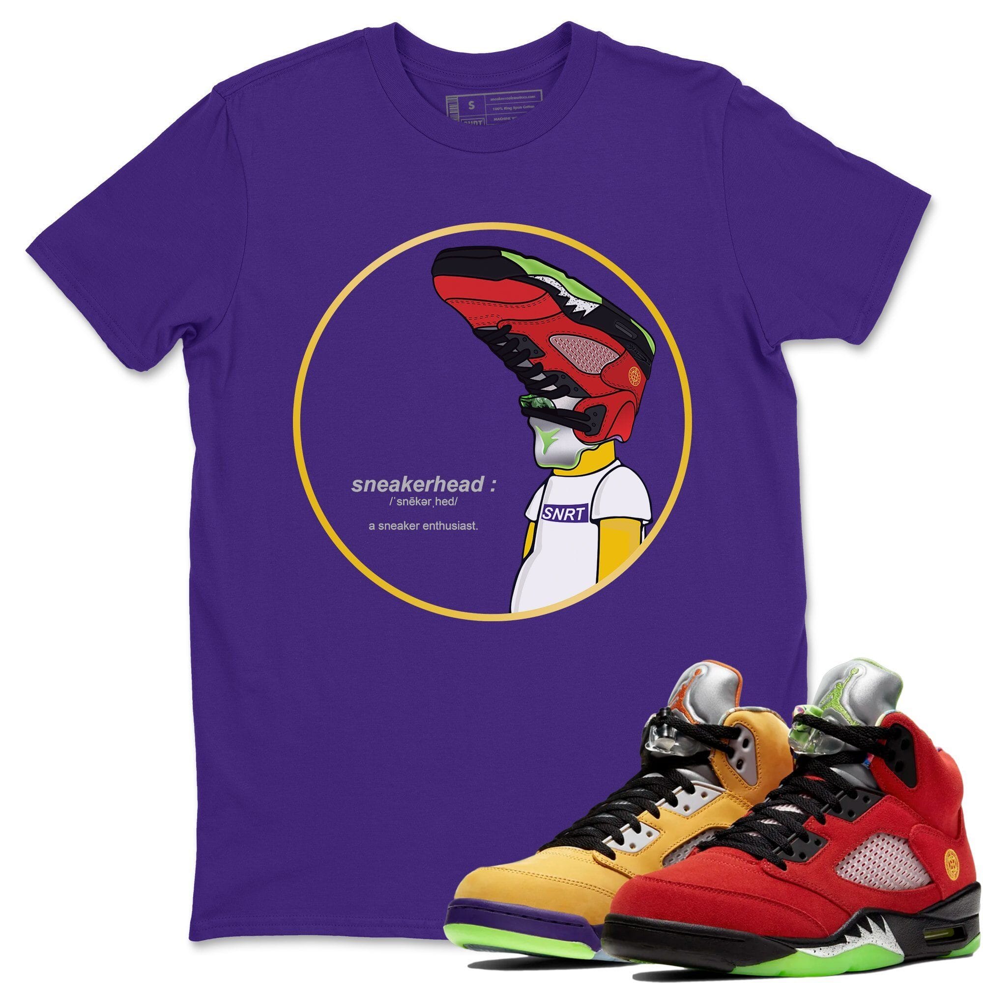 Jordan 5 What The Shirt To Match Jordans Sneakerhead Sneaker Tees Jordan 5 What The Drip Gear Zone Sneaker Matching Clothing Unisex Shirts