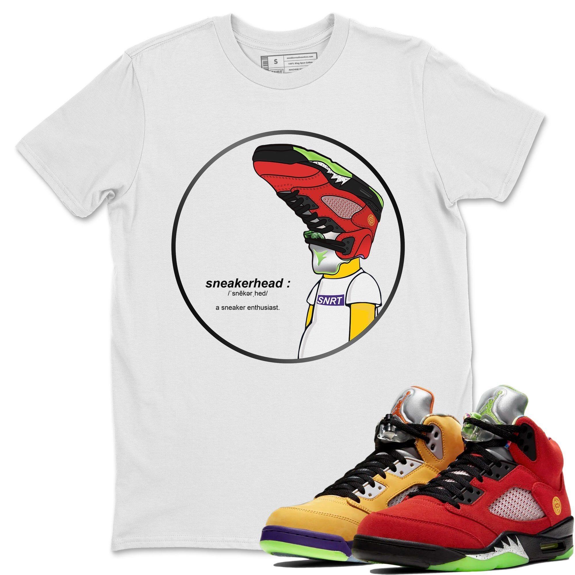 Jordan 5 What The Shirt To Match Jordans Sneakerhead Sneaker Tees Jordan 5 What The Drip Gear Zone Sneaker Matching Clothing Unisex Shirts