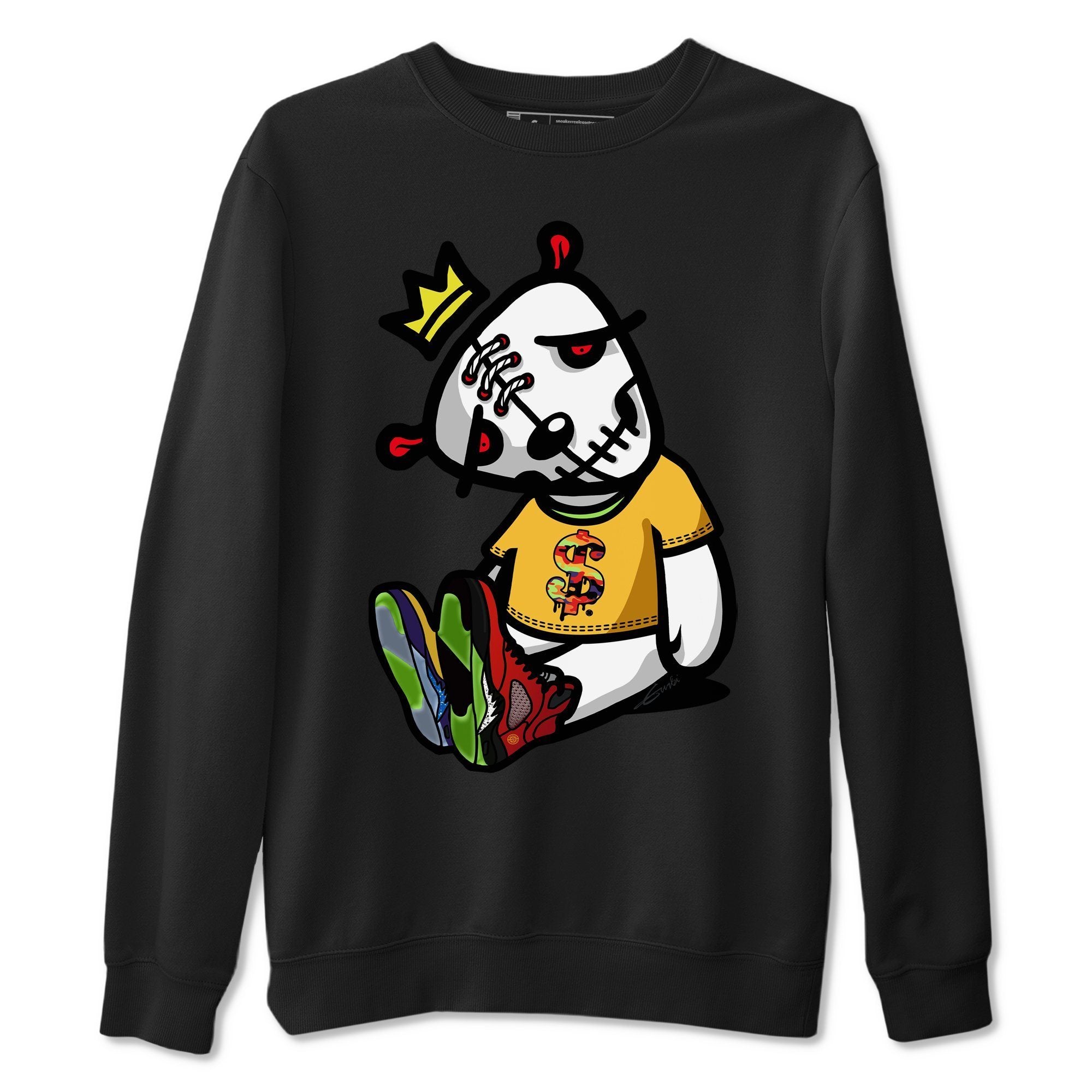 Jordan 5 What The Shirt To Match Jordans Dead Dolls Sneaker Tees Jordan 5 What The Drip Gear Zone Sneaker Matching Clothing Unisex Shirts