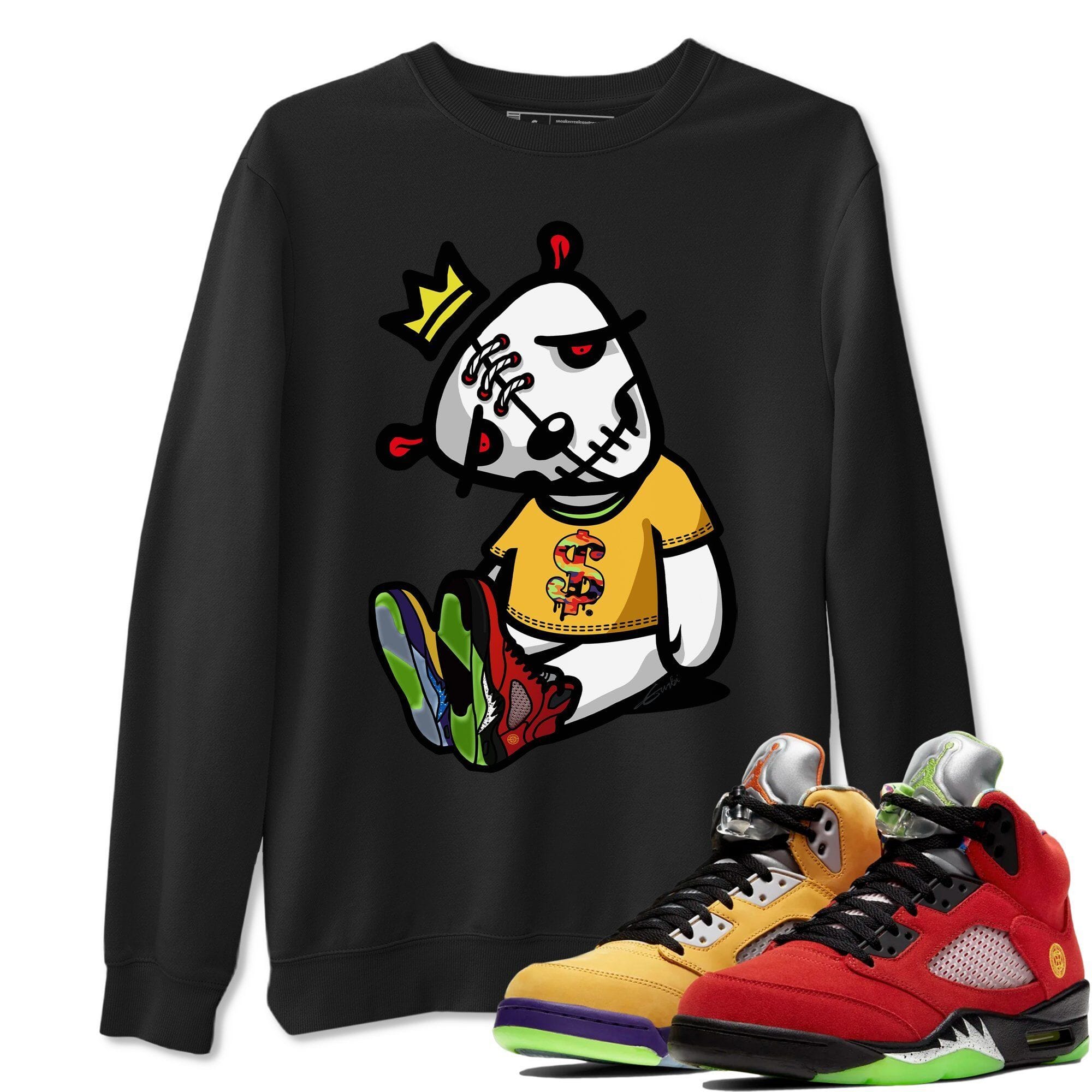Jordan 5 What The Shirt To Match Jordans Dead Dolls Sneaker Tees Jordan 5 What The Drip Gear Zone Sneaker Matching Clothing Unisex Shirts
