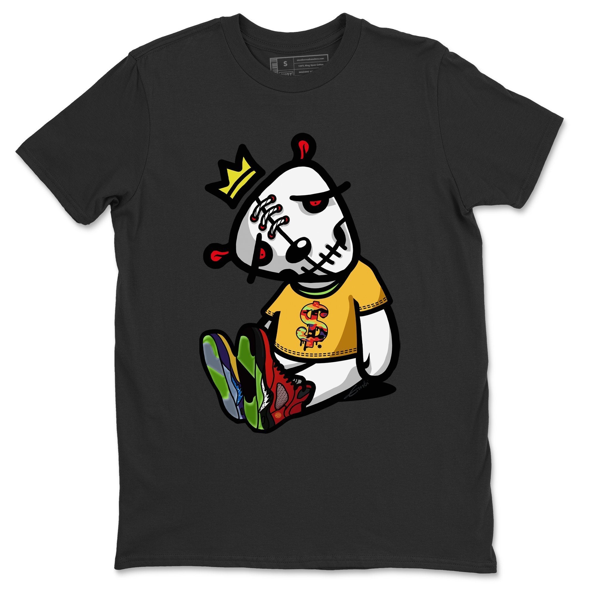 Jordan 5 What The Shirt To Match Jordans Dead Dolls Sneaker Tees Jordan 5 What The Drip Gear Zone Sneaker Matching Clothing Unisex Shirts