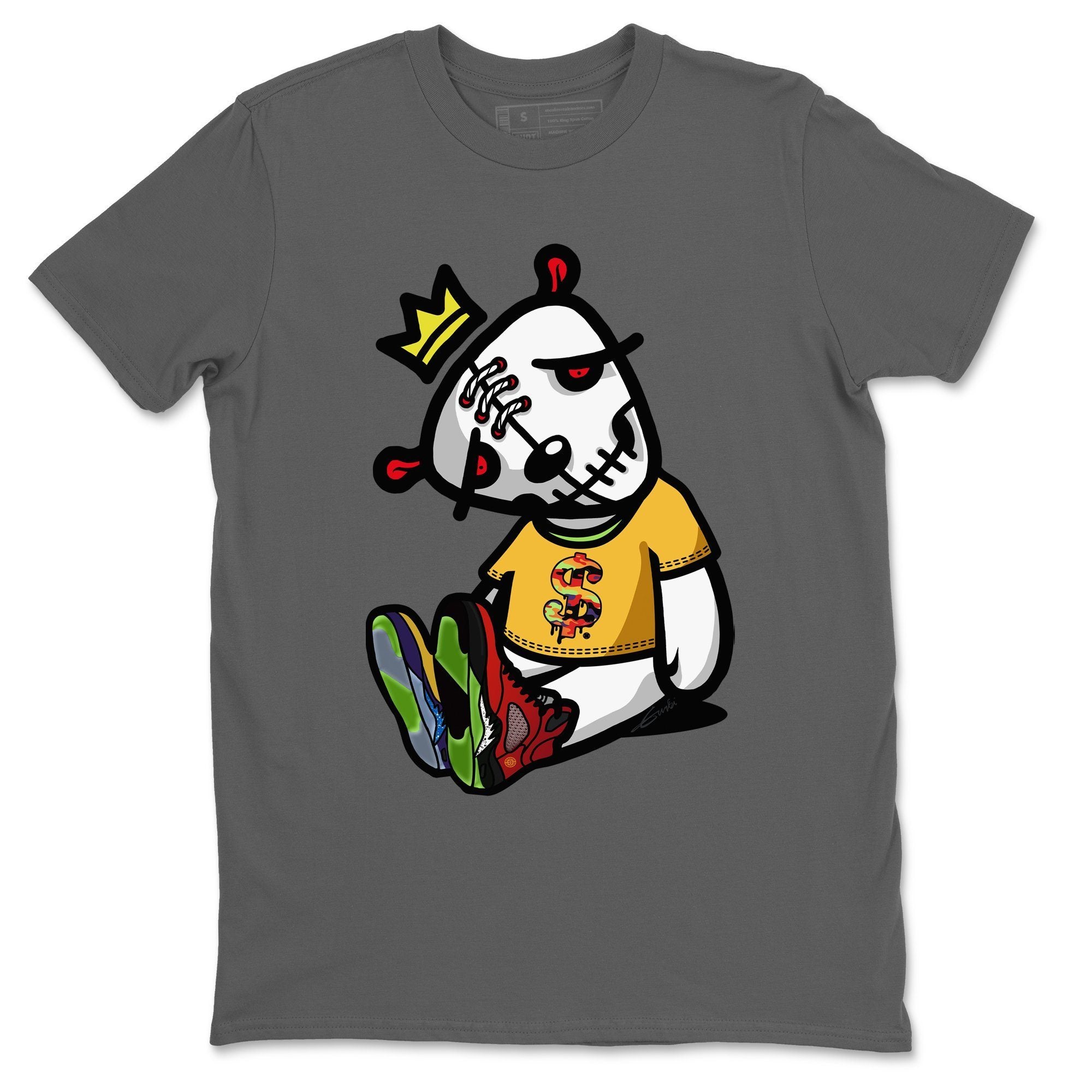 Jordan 5 What The Shirt To Match Jordans Dead Dolls Sneaker Tees Jordan 5 What The Drip Gear Zone Sneaker Matching Clothing Unisex Shirts