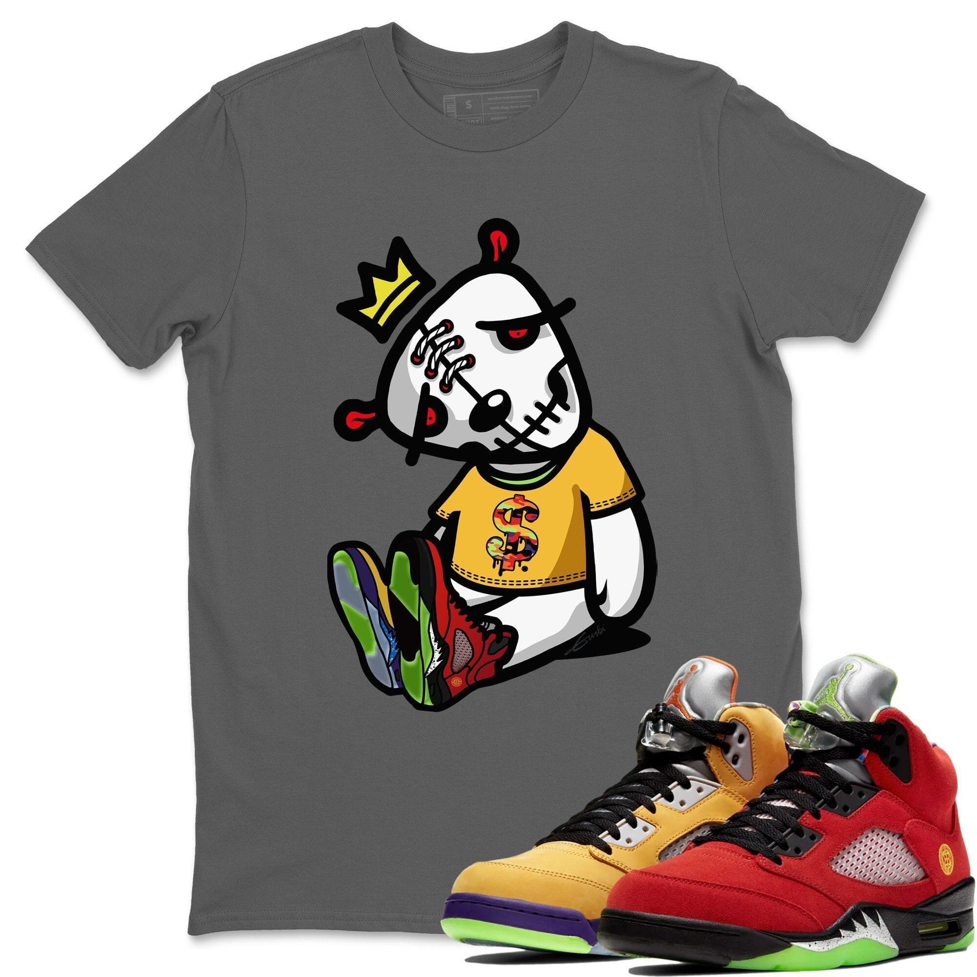 Jordan 5 What The Shirt To Match Jordans Dead Dolls Sneaker Tees Jordan 5 What The Drip Gear Zone Sneaker Matching Clothing Unisex Shirts