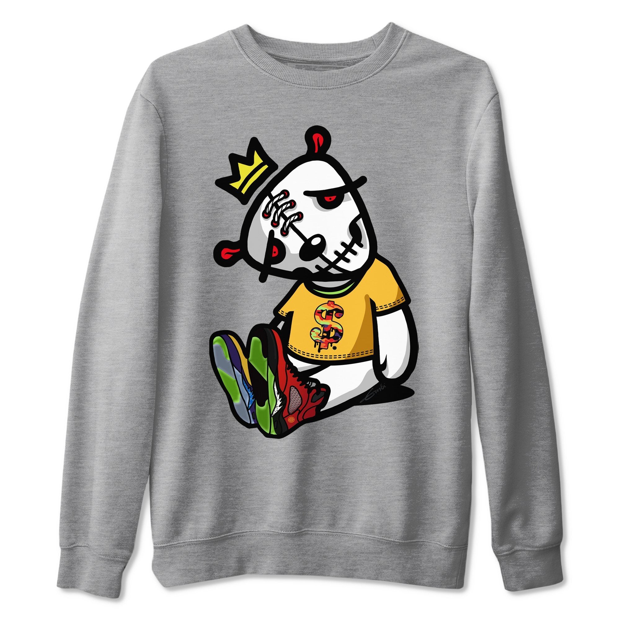 Jordan 5 What The Shirt To Match Jordans Dead Dolls Sneaker Tees Jordan 5 What The Drip Gear Zone Sneaker Matching Clothing Unisex Shirts