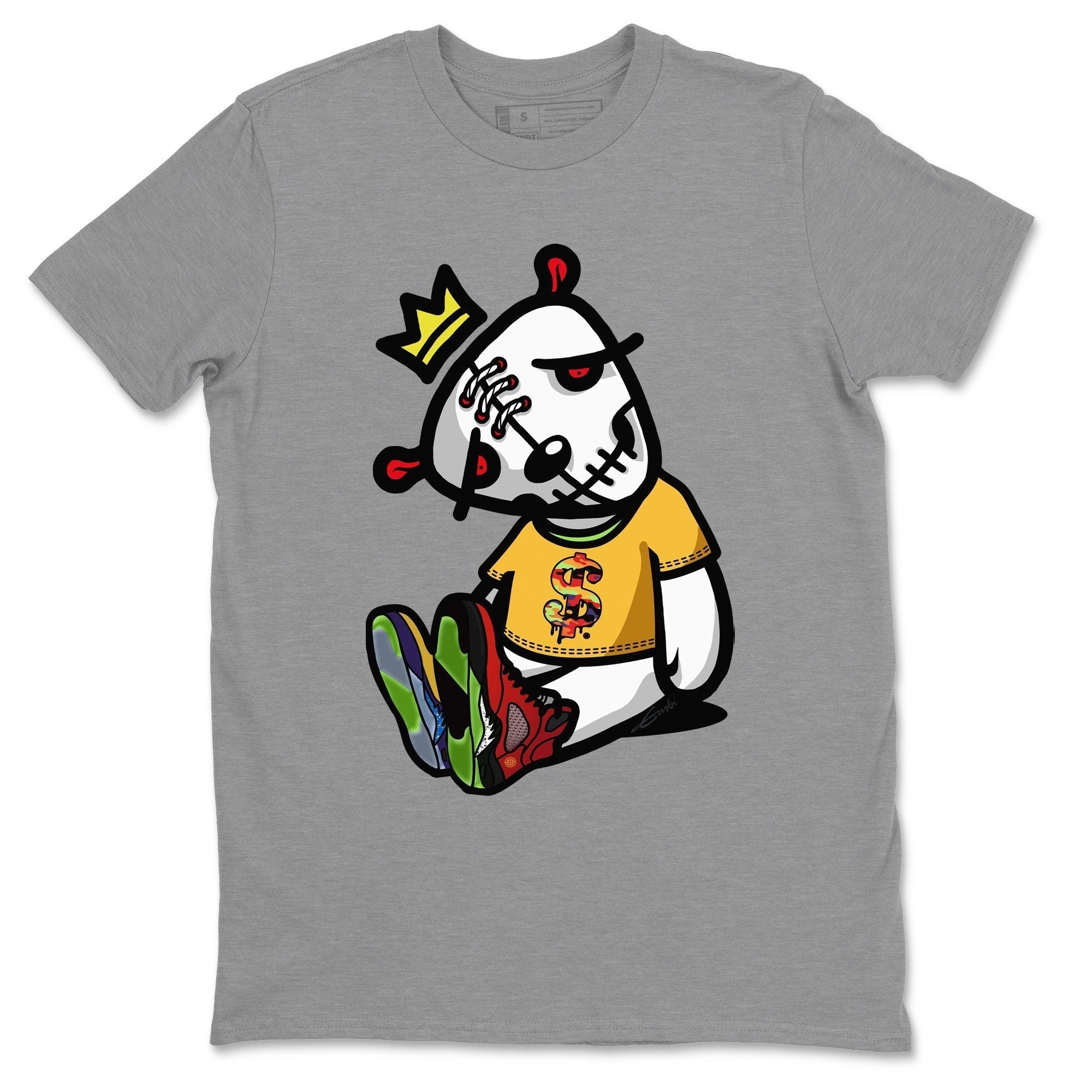 Jordan 5 What The Shirt To Match Jordans Dead Dolls Sneaker Tees Jordan 5 What The Drip Gear Zone Sneaker Matching Clothing Unisex Shirts