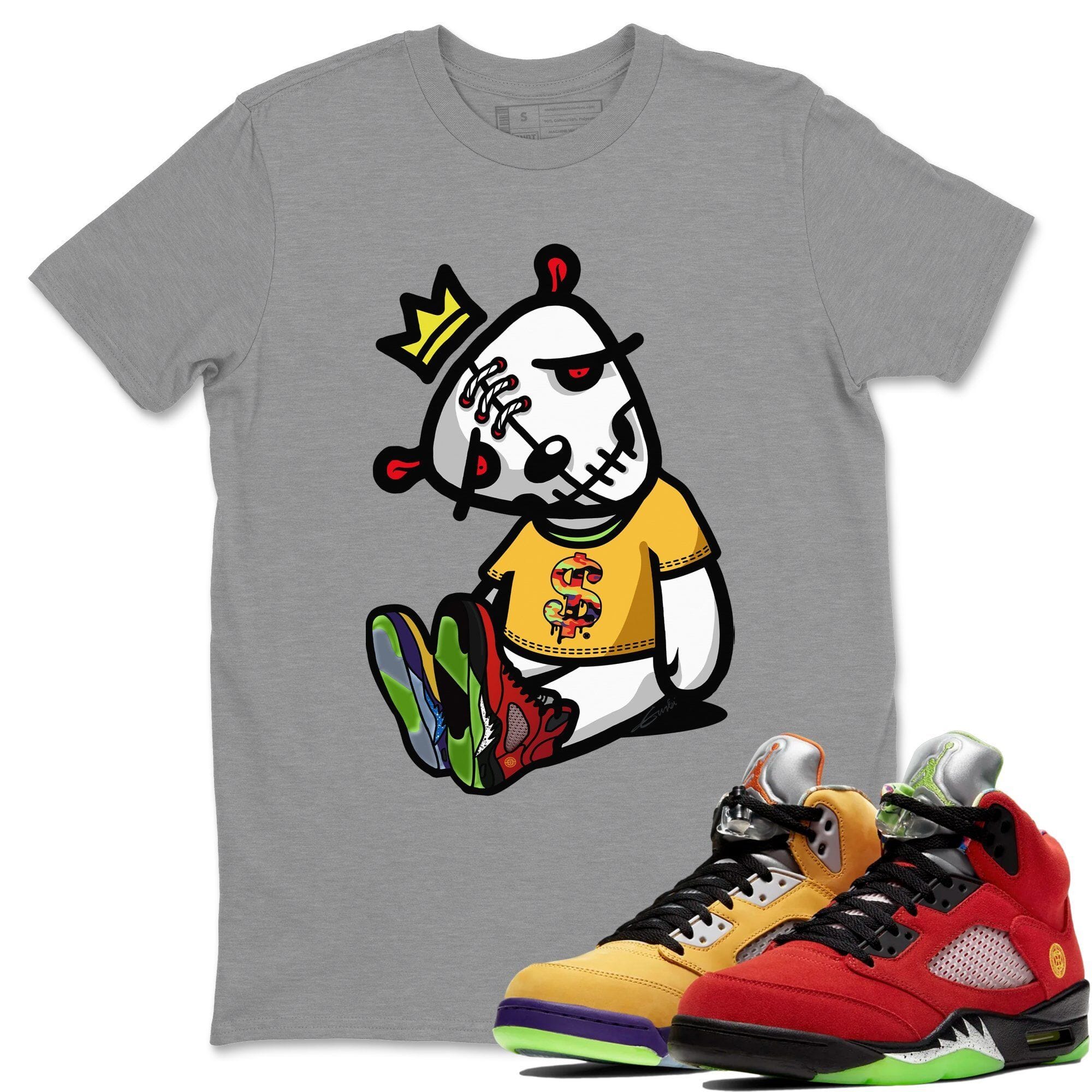 Jordan 5 What The Shirt To Match Jordans Dead Dolls Sneaker Tees Jordan 5 What The Drip Gear Zone Sneaker Matching Clothing Unisex Shirts