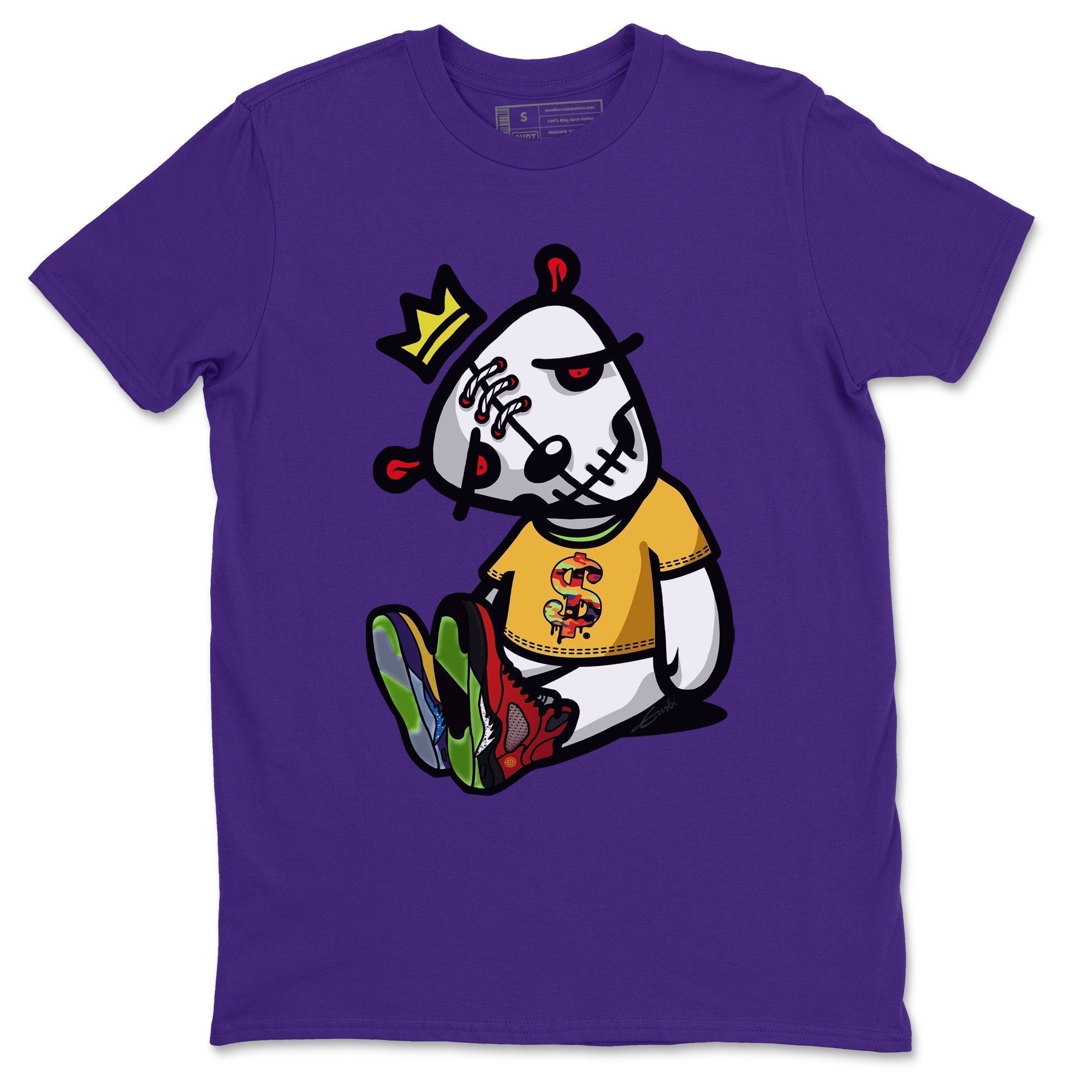 Jordan 5 What The Shirt To Match Jordans Dead Dolls Sneaker Tees Jordan 5 What The Drip Gear Zone Sneaker Matching Clothing Unisex Shirts
