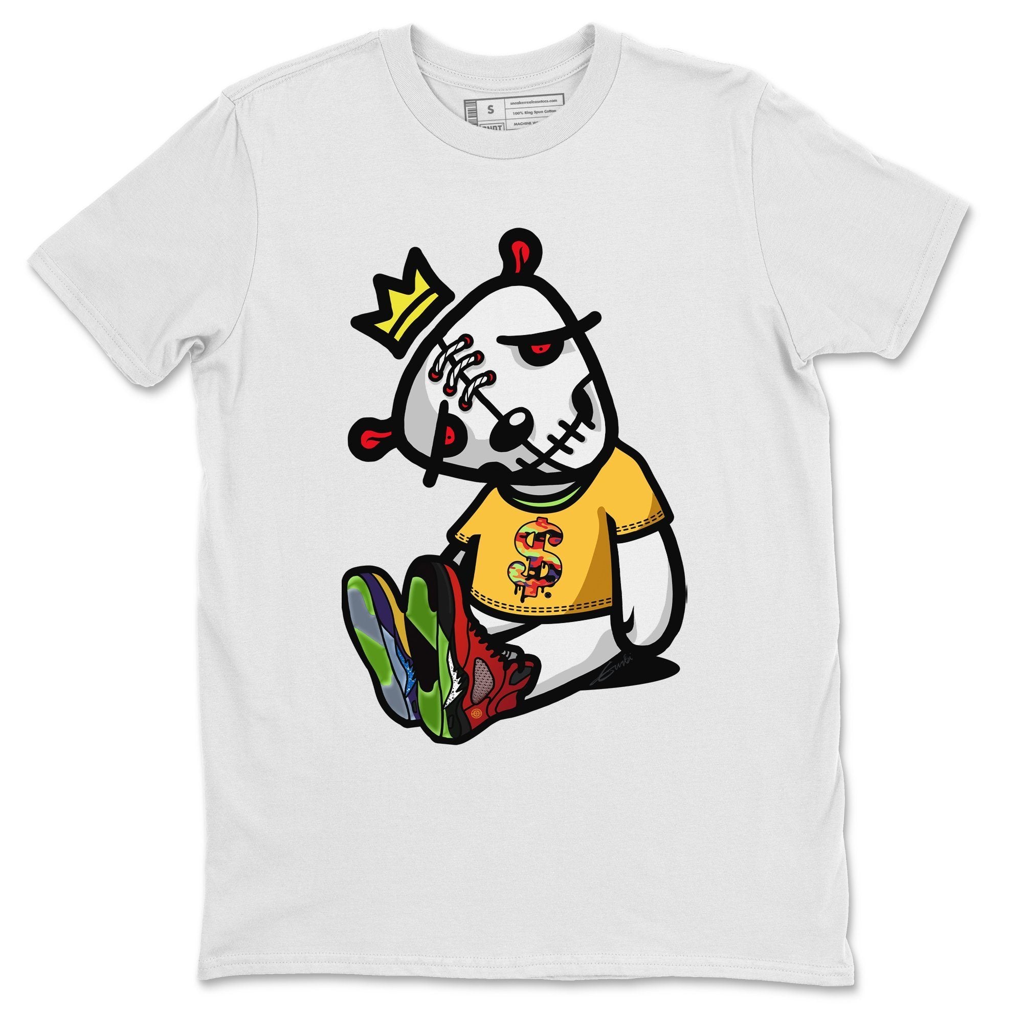 Jordan 5 What The Shirt To Match Jordans Dead Dolls Sneaker Tees Jordan 5 What The Drip Gear Zone Sneaker Matching Clothing Unisex Shirts