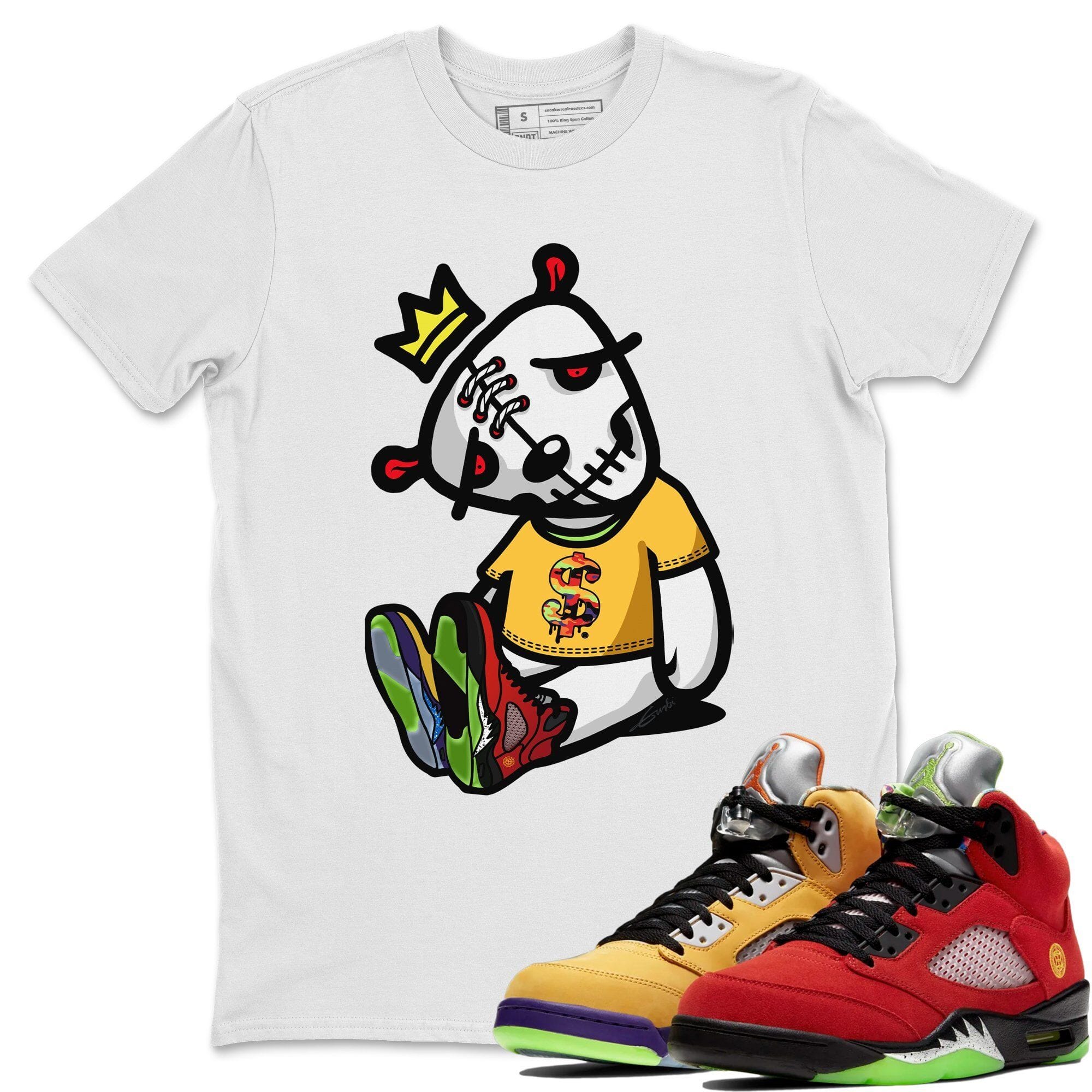 Jordan 5 What The Shirt To Match Jordans Dead Dolls Sneaker Tees Jordan 5 What The Drip Gear Zone Sneaker Matching Clothing Unisex Shirts