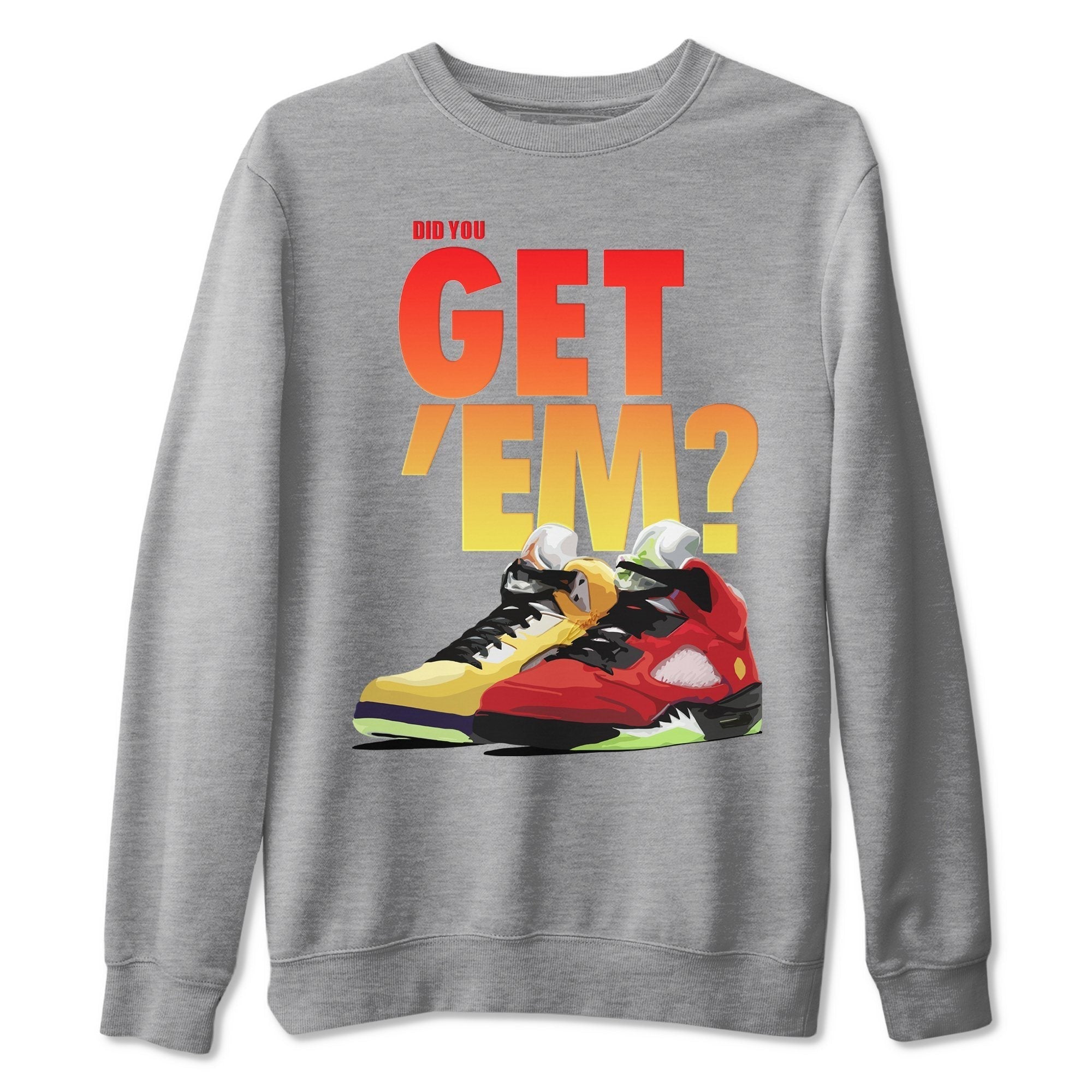 Jordan 5 Retro What The Shirt To Match Jordans Did You Get Em Drip Gear Zone Sneaker Tees Jordan 5 Retro What The Drip Gear Zone Drip Gear Zone Sneaker Matching Clothing Unisex Shirts